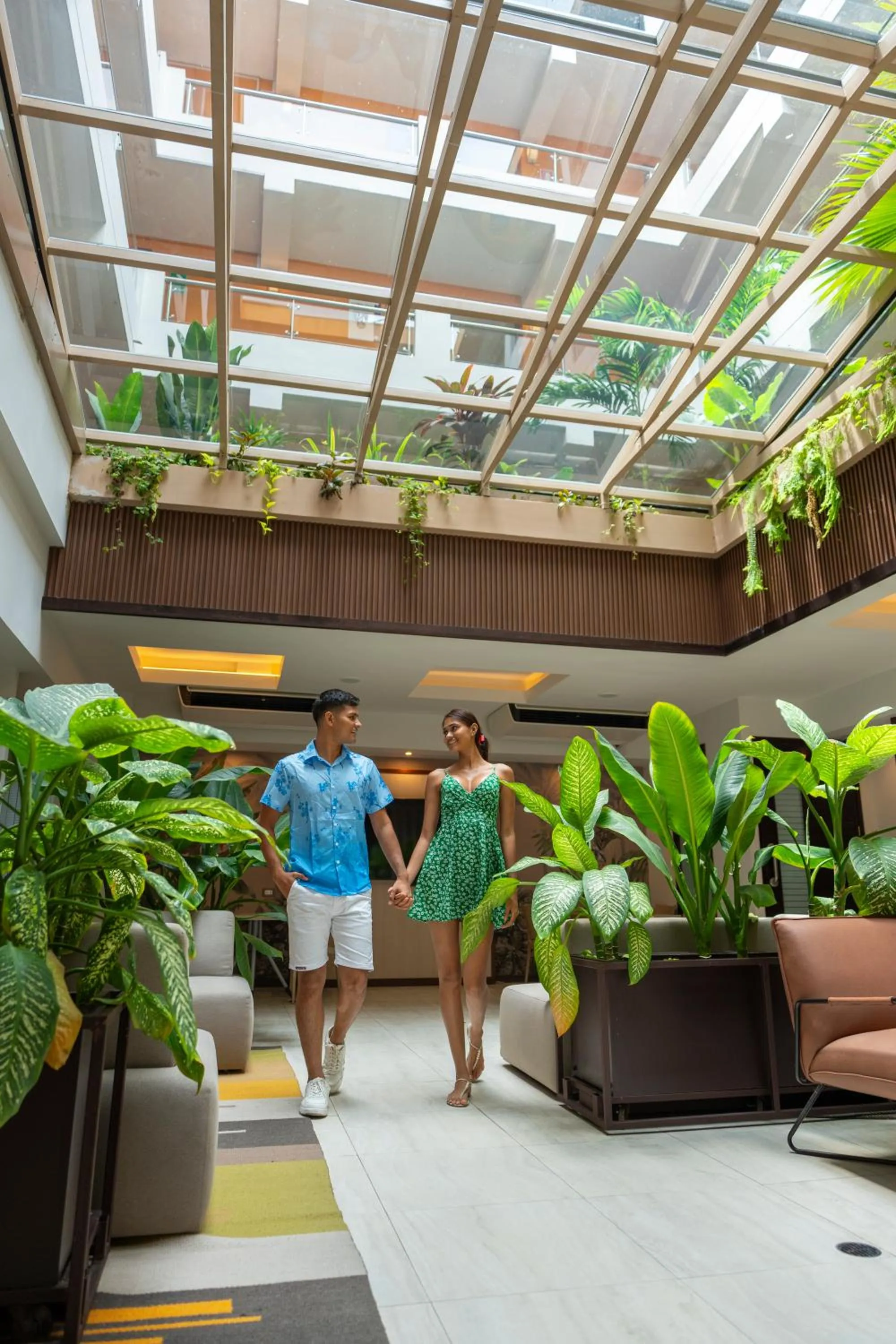 Living room in Victoria Regia Hotel