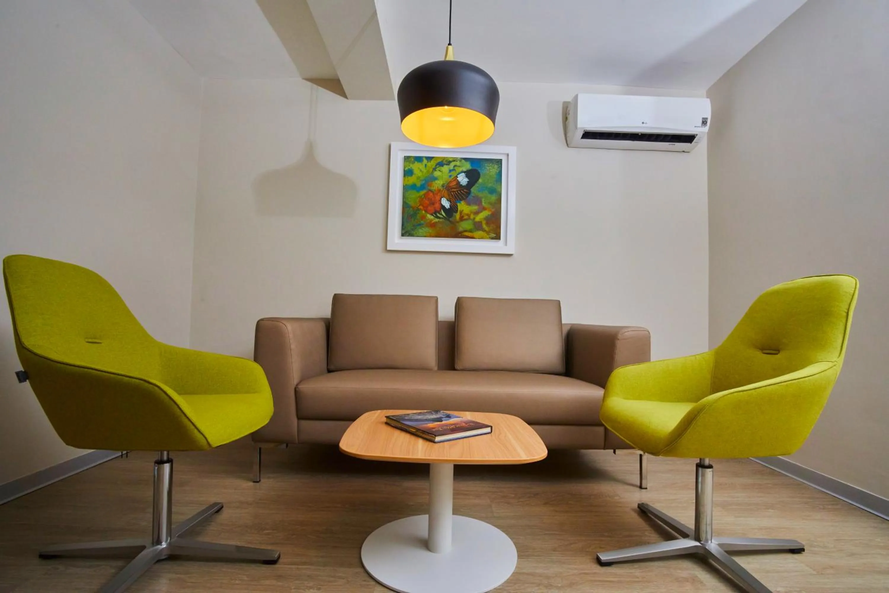 Living room in Victoria Regia Hotel