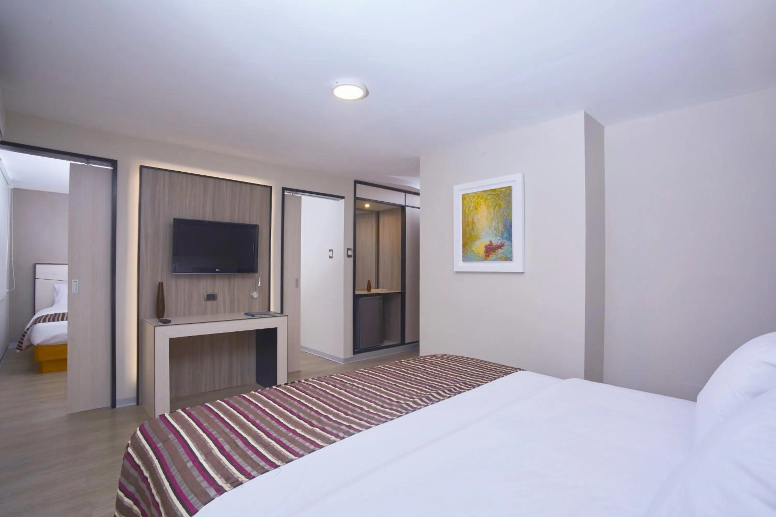 Bed in Victoria Regia Hotel