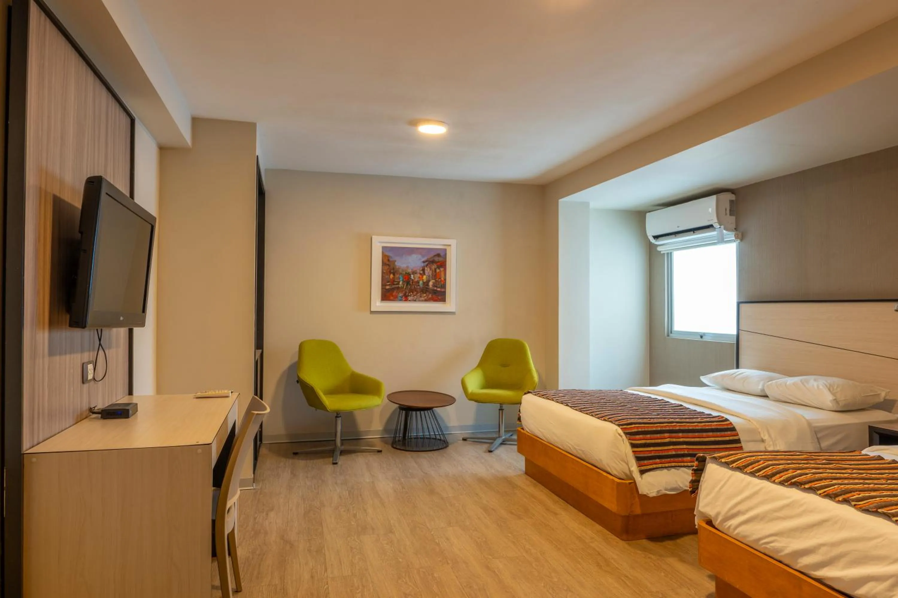 Bed in Victoria Regia Hotel