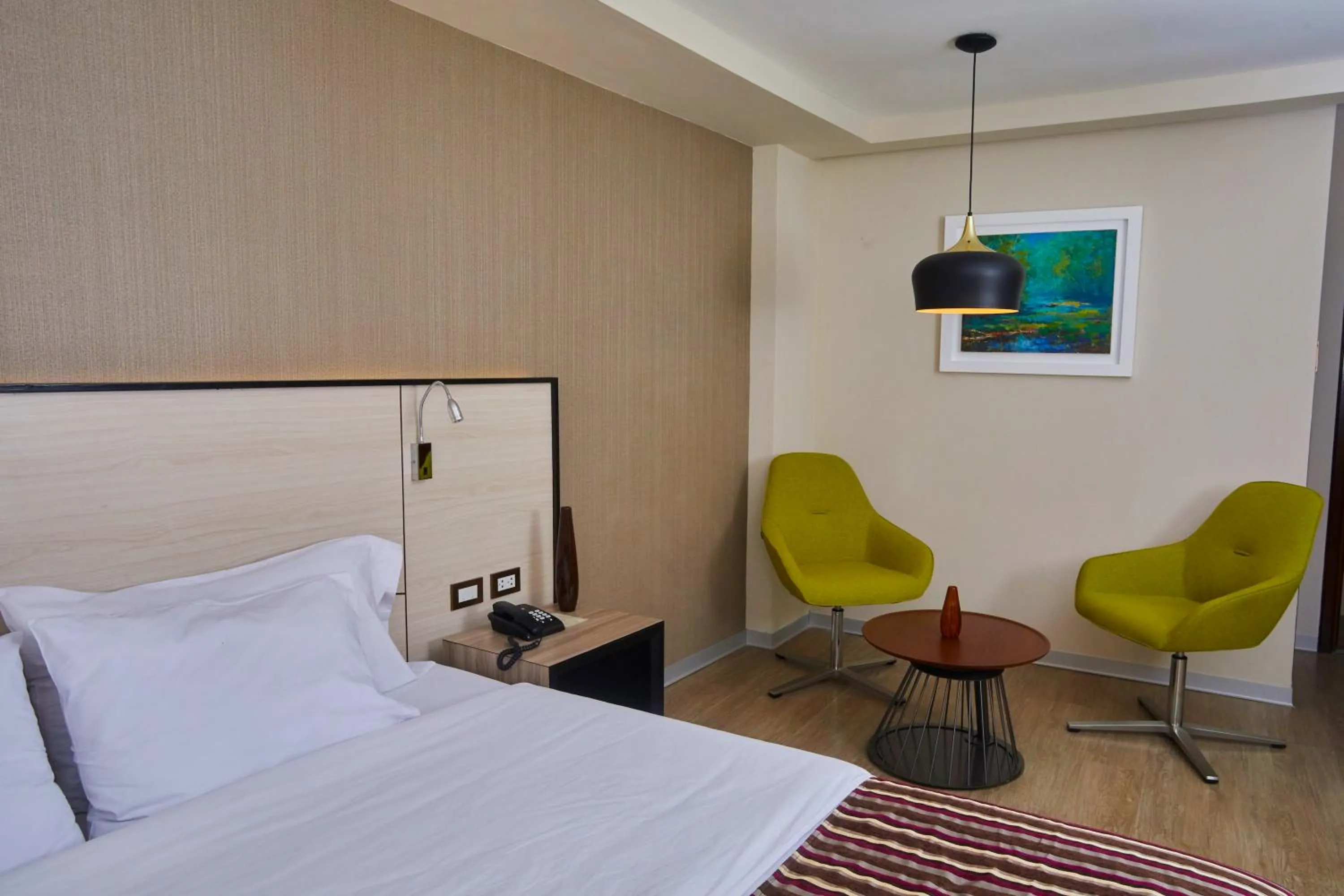 Bed in Victoria Regia Hotel