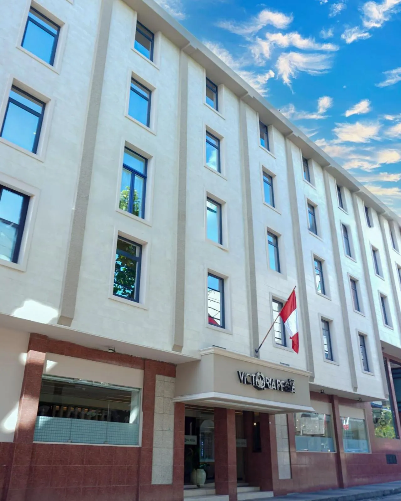 Property building in Victoria Regia Hotel