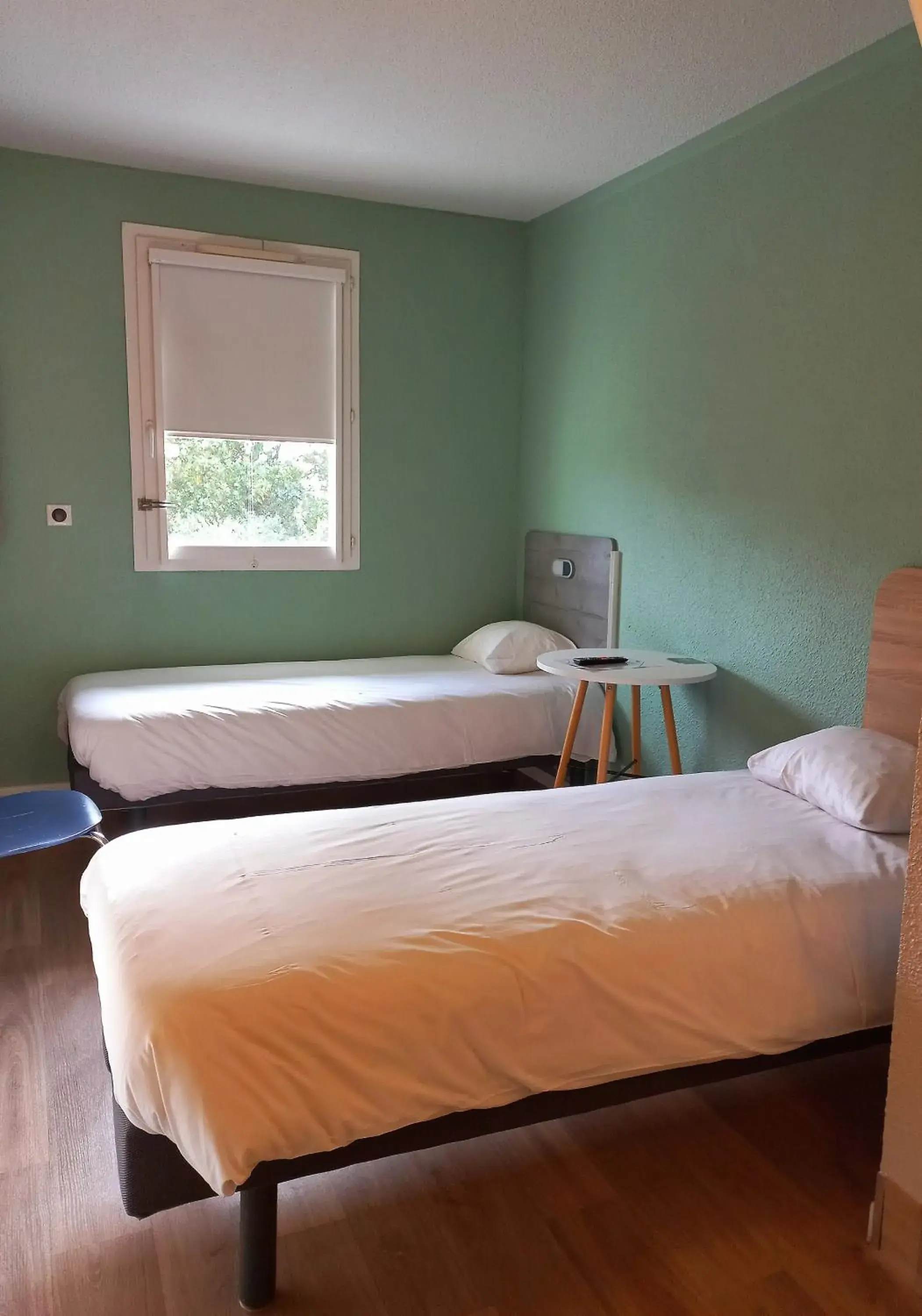 Bed in ibis budget Saint-Brieuc Yffiniac Bed in ibis budget Saint-Brieuc Yffiniac