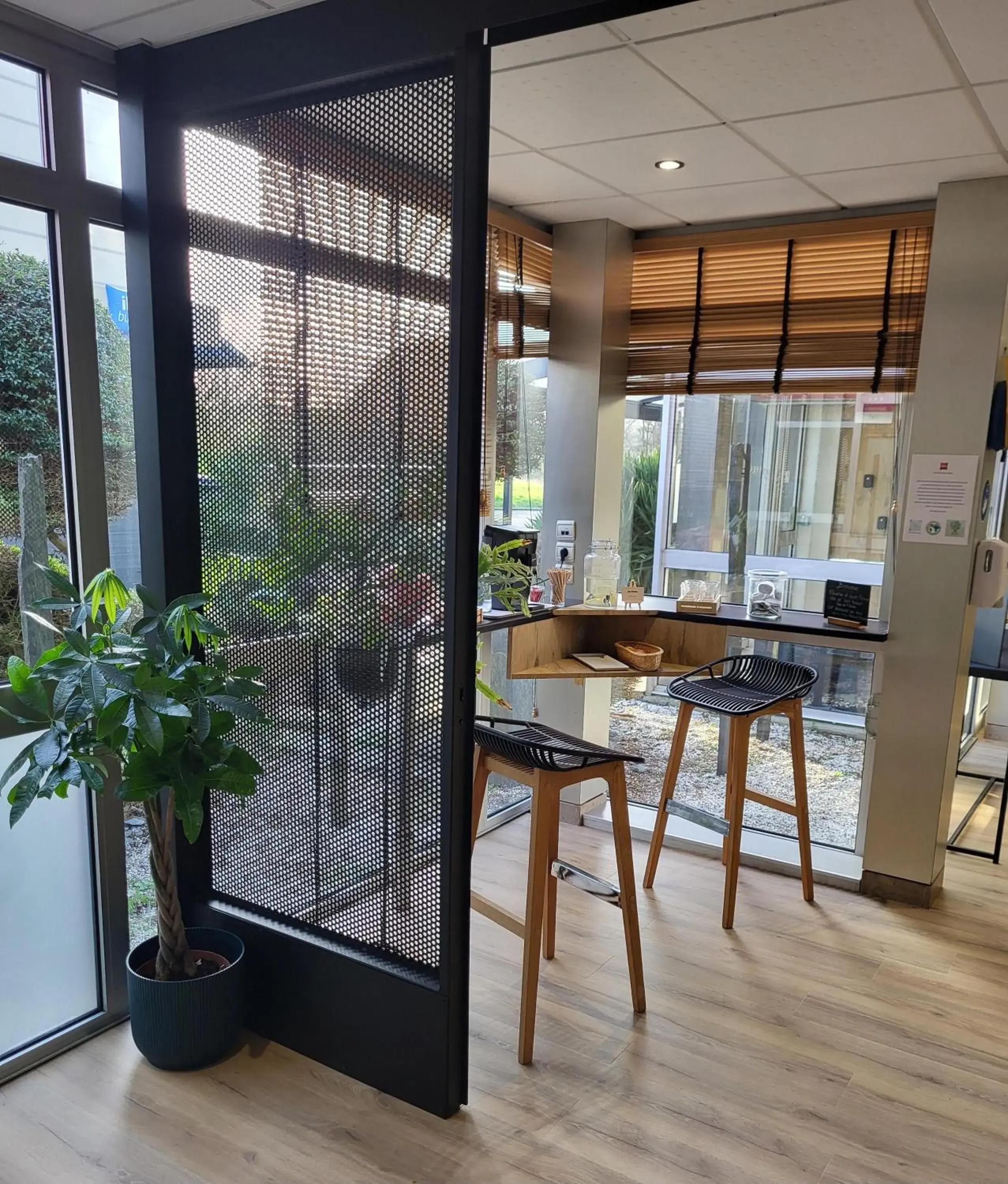 Property building in ibis budget Saint-Brieuc Yffiniac Property building in ibis budget Saint-Brieuc Yffiniac