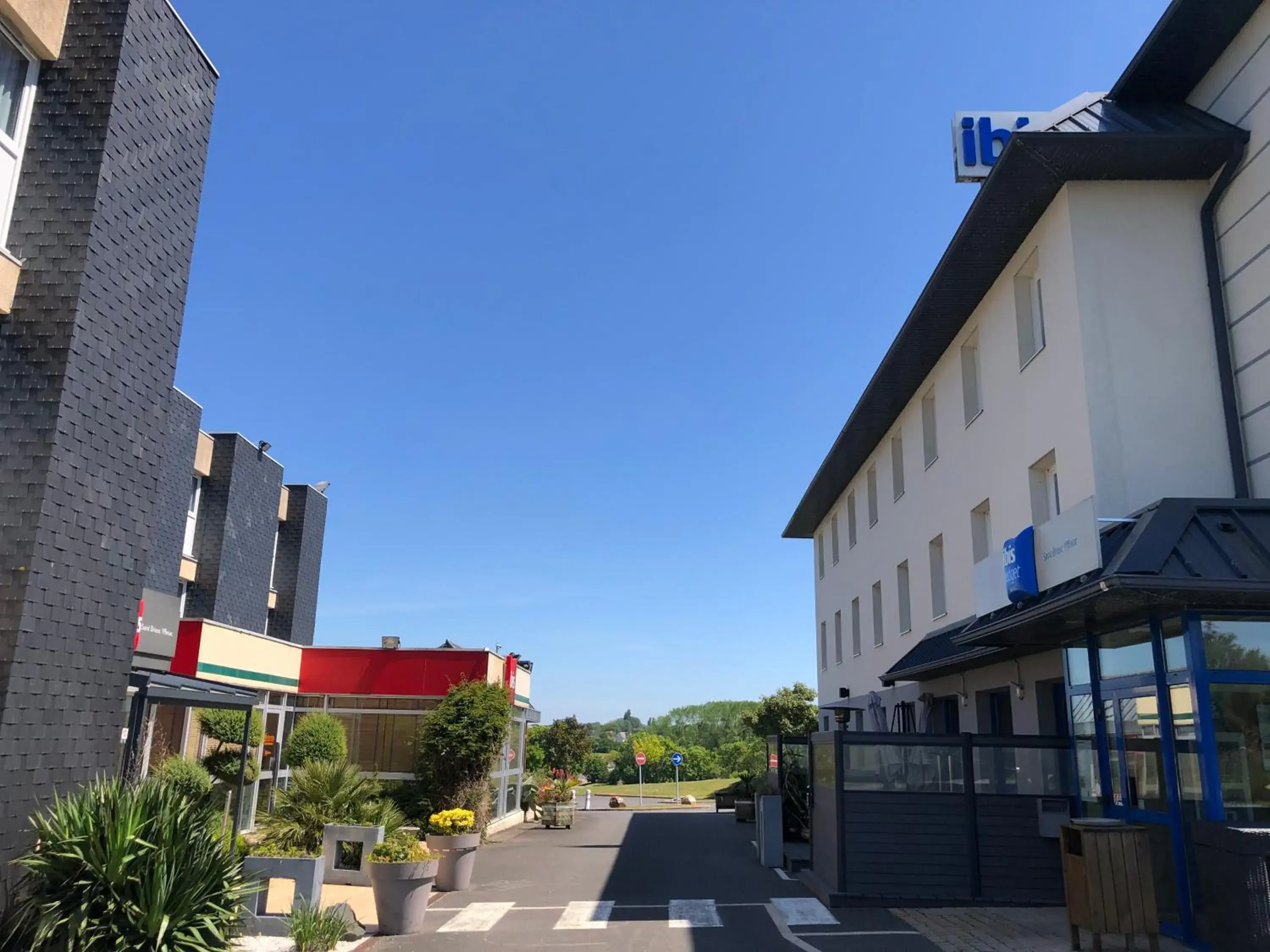 Property building in ibis budget Saint-Brieuc Yffiniac Property building in ibis budget Saint-Brieuc Yffiniac