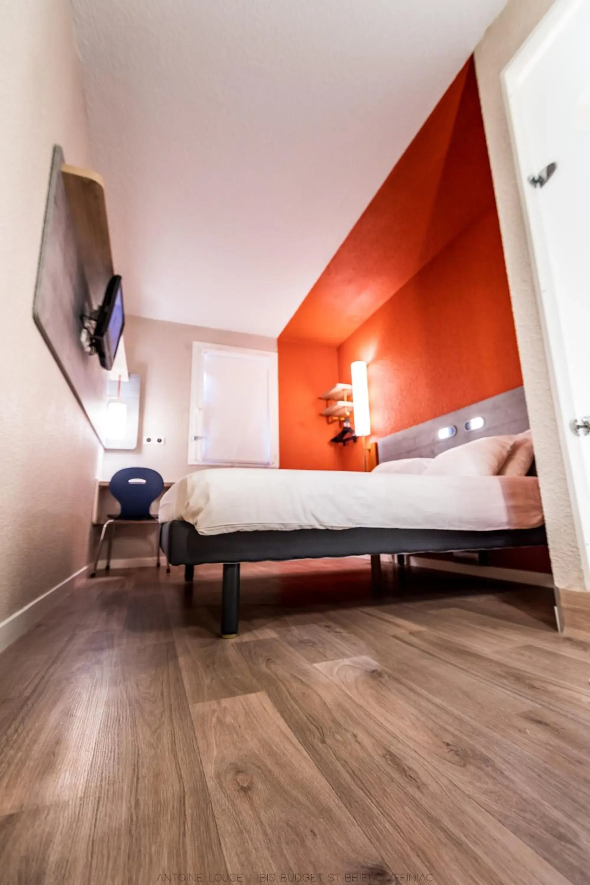 Bed in ibis budget Saint-Brieuc Yffiniac Bed in ibis budget Saint-Brieuc Yffiniac
