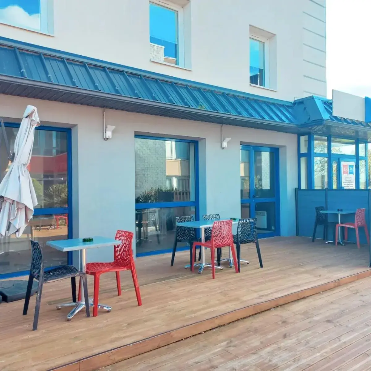 Property building in ibis budget Saint-Brieuc Yffiniac Property building in ibis budget Saint-Brieuc Yffiniac