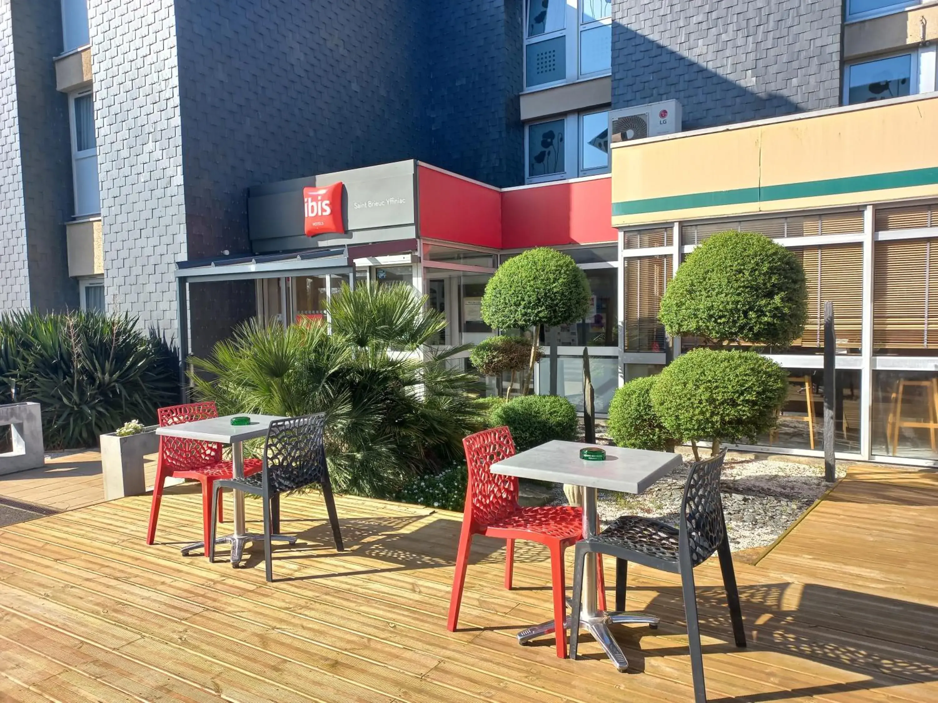 Property building in ibis budget Saint-Brieuc Yffiniac Property building in ibis budget Saint-Brieuc Yffiniac
