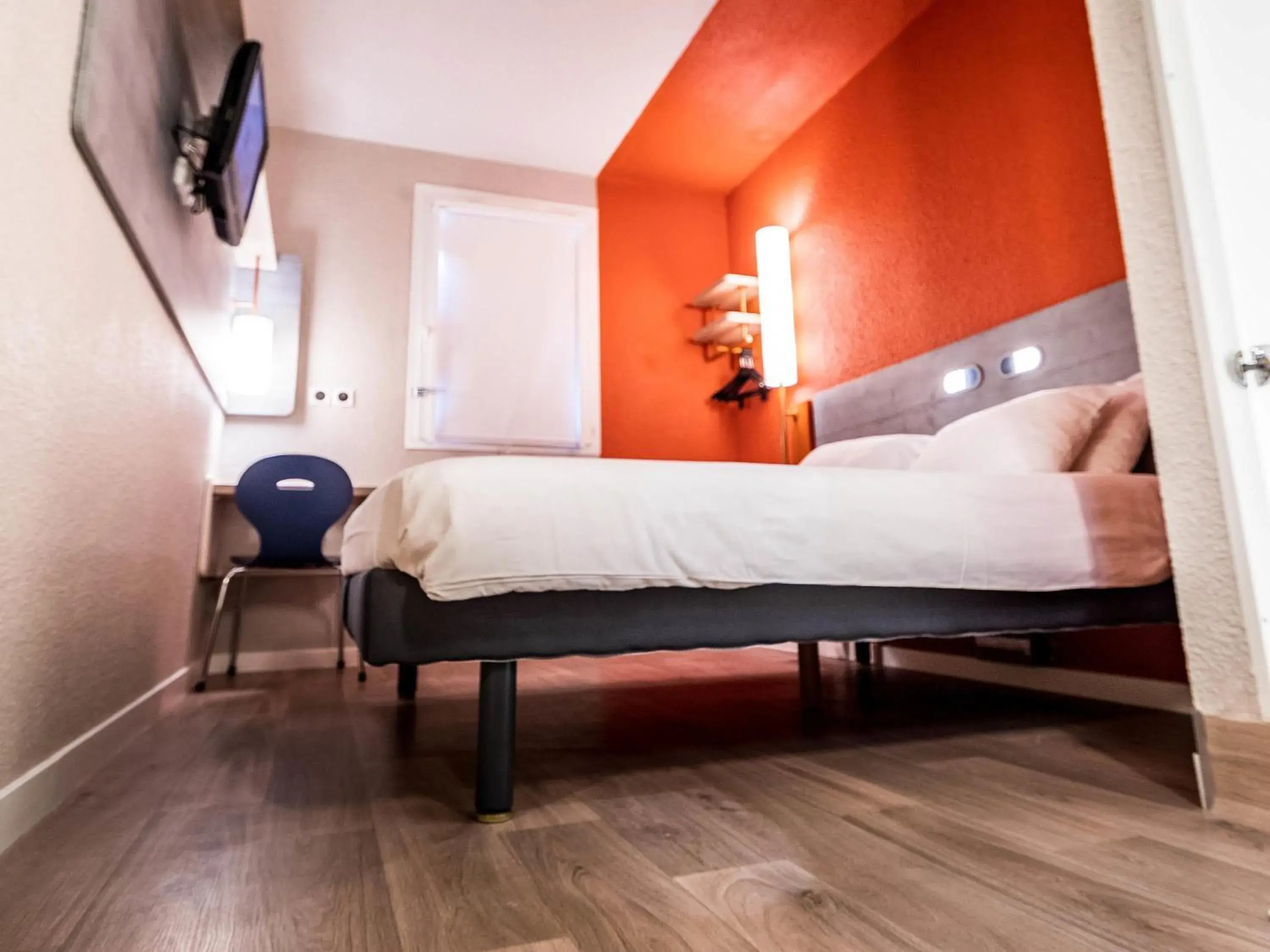 Bedroom, Bed in ibis budget Saint-Brieuc Yffiniac Bedroom, Bed in ibis budget Saint-Brieuc Yffiniac