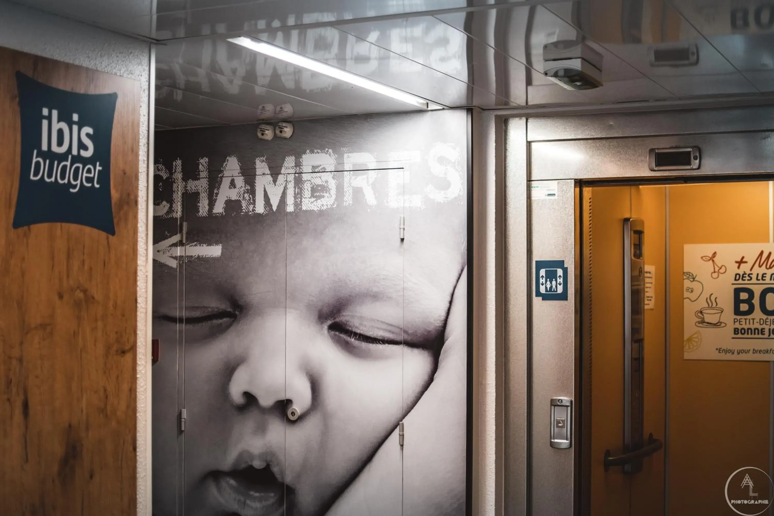 Facade/entrance in ibis budget Saint-Brieuc Yffiniac Facade/entrance in ibis budget Saint-Brieuc Yffiniac