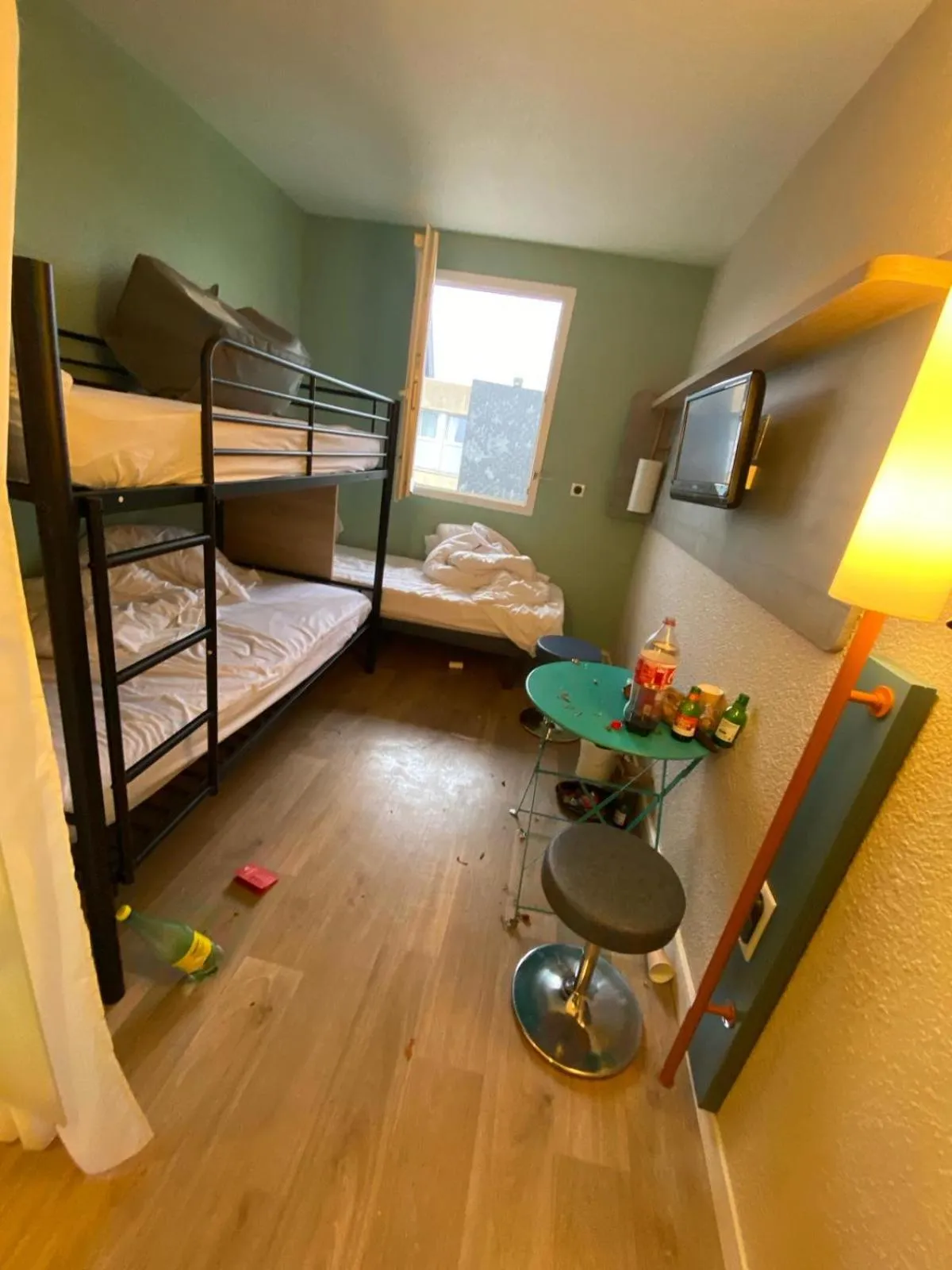 Bed in ibis budget Saint-Brieuc Yffiniac