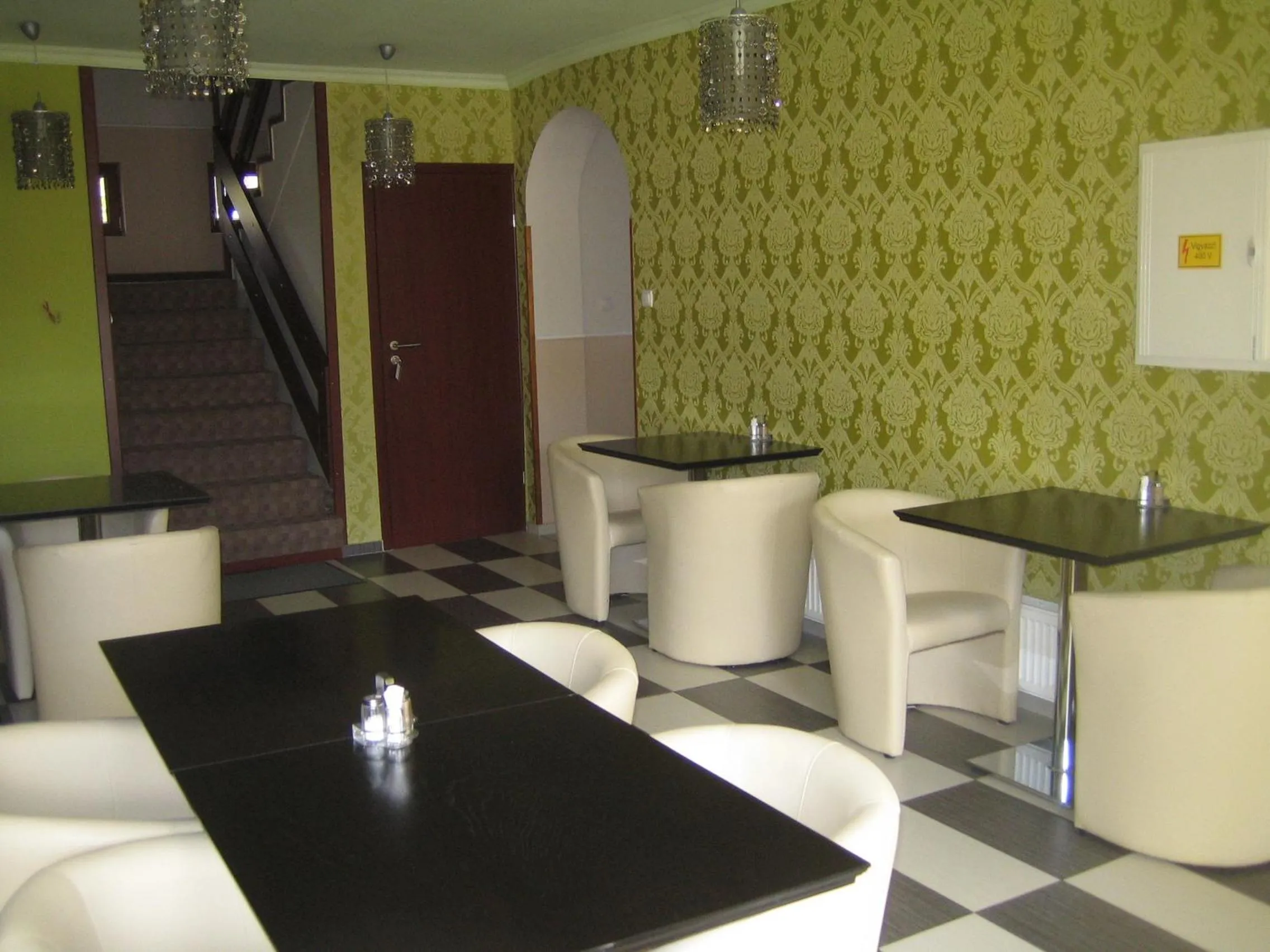 Lobby or reception in Amaretto Szállás
