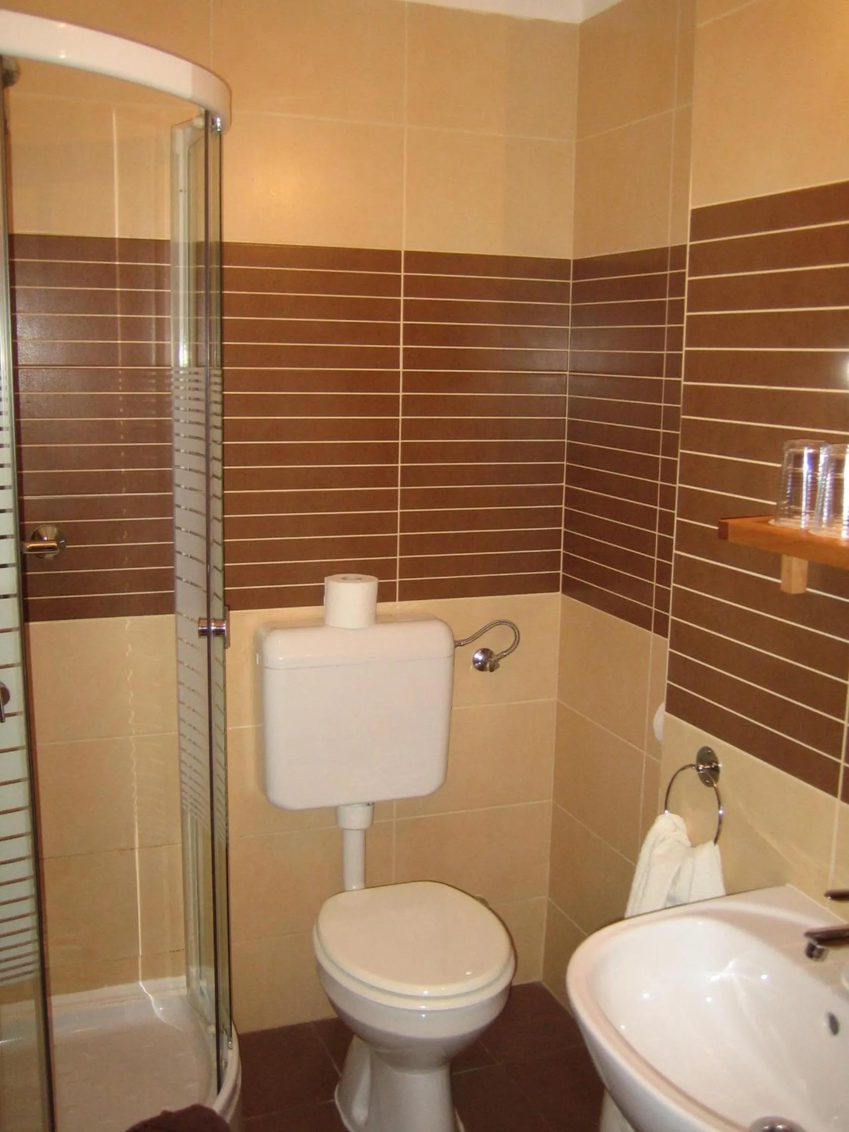 Bathroom in Amaretto Szállás