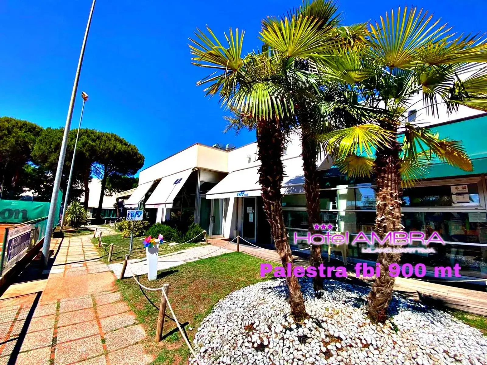 Fitness centre/facilities in HOTEL AMBRA - Fronte Mare - Vicinissimi al Centro Fitness centre/facilities in HOTEL AMBRA - Fronte Mare - Vicinissimi al Centro