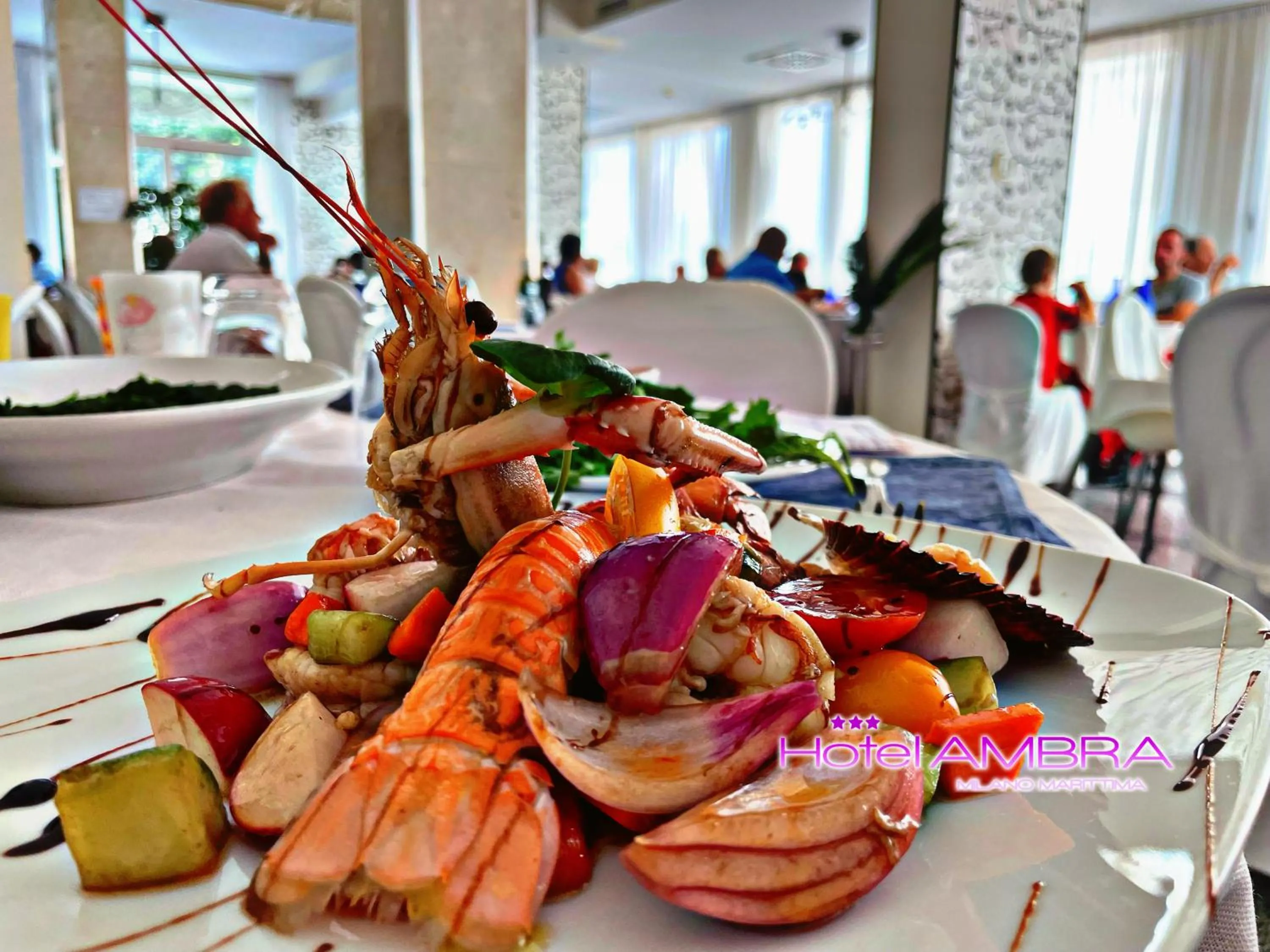 Restaurant/places to eat in HOTEL AMBRA - Fronte Mare - Vicinissimi al Centro