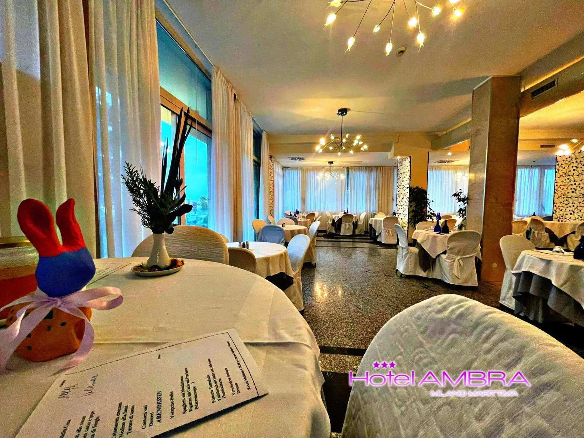 Restaurant/places to eat in HOTEL AMBRA - Fronte Mare - Vicinissimi al Centro