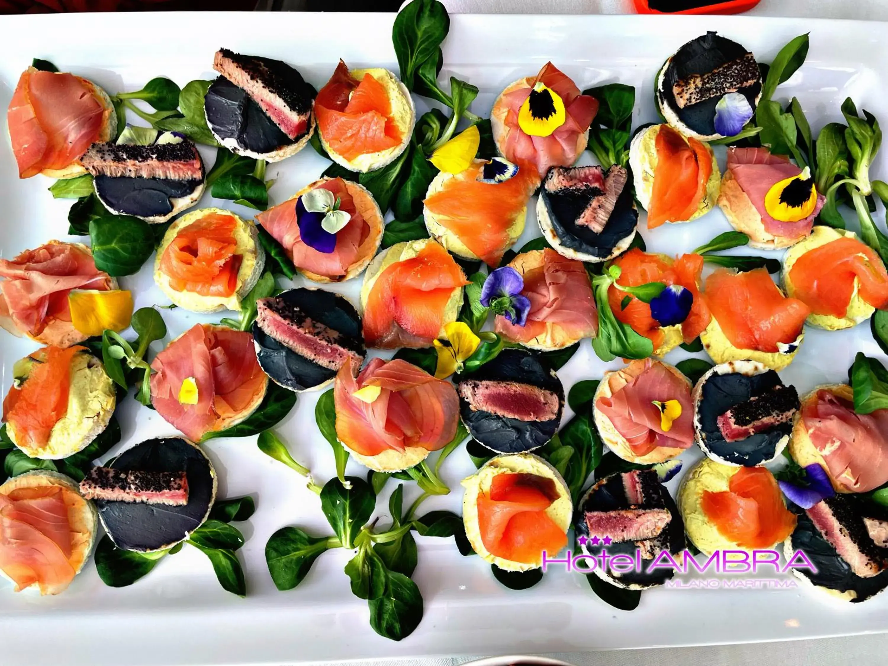 Food close-up in HOTEL AMBRA - Fronte Mare - Vicinissimi al Centro Food close-up in HOTEL AMBRA - Fronte Mare - Vicinissimi al Centro