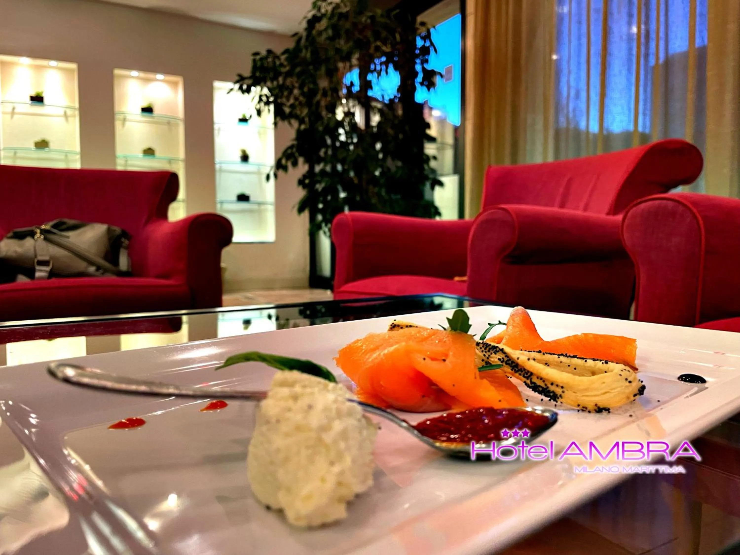 Food close-up in HOTEL AMBRA - Fronte Mare - Vicinissimi al Centro