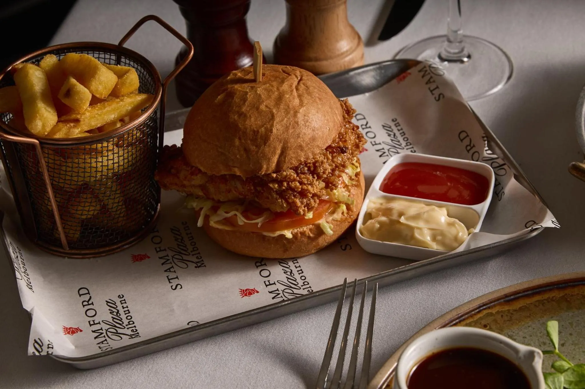 Restaurant/places to eat in Stamford Plaza Melbourne