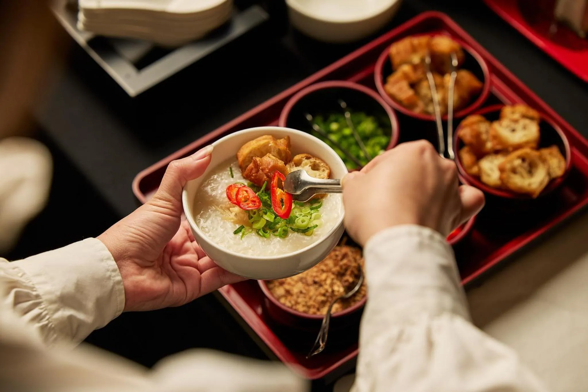 Breakfast in Stamford Plaza Melbourne