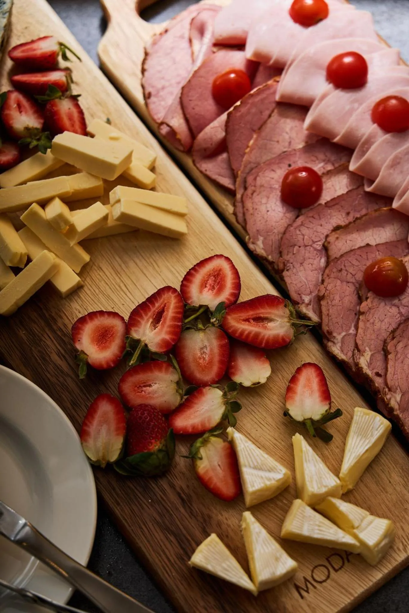 Breakfast in Stamford Plaza Melbourne