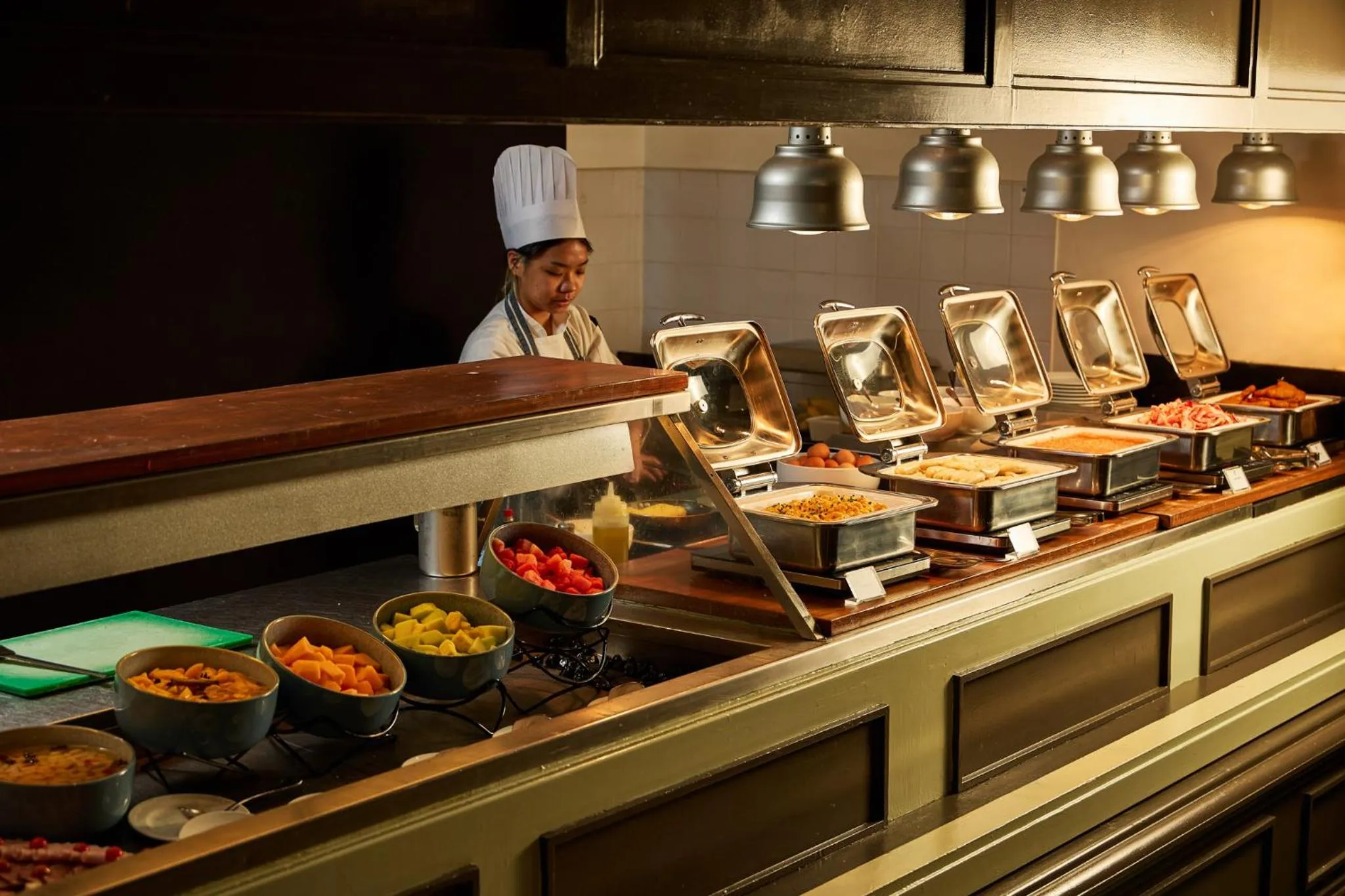 Breakfast in Stamford Plaza Melbourne