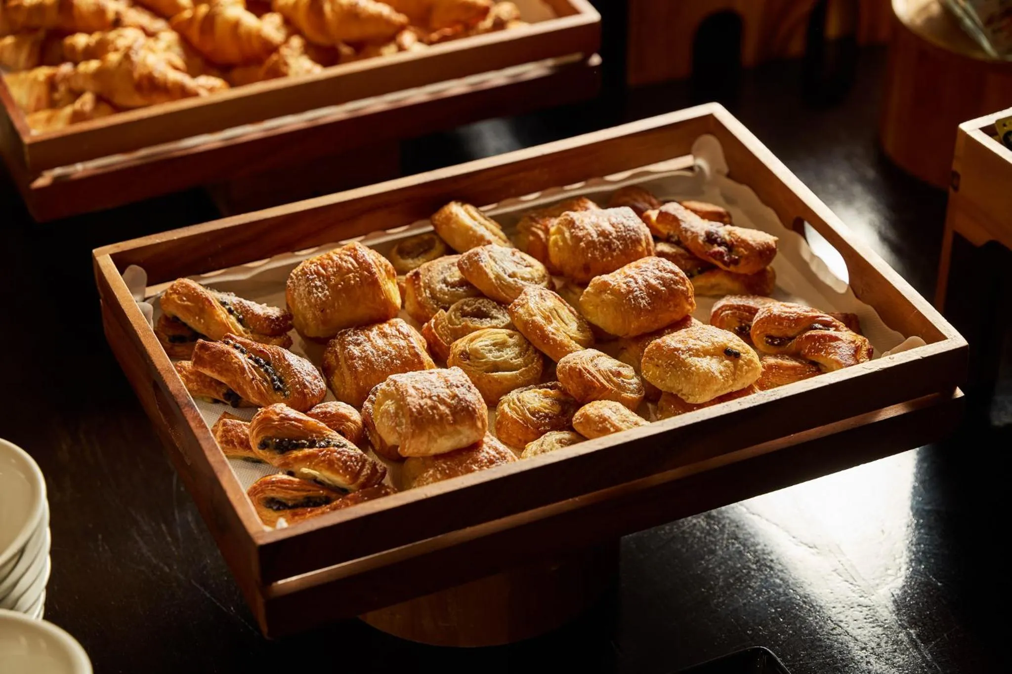 Breakfast in Stamford Plaza Melbourne