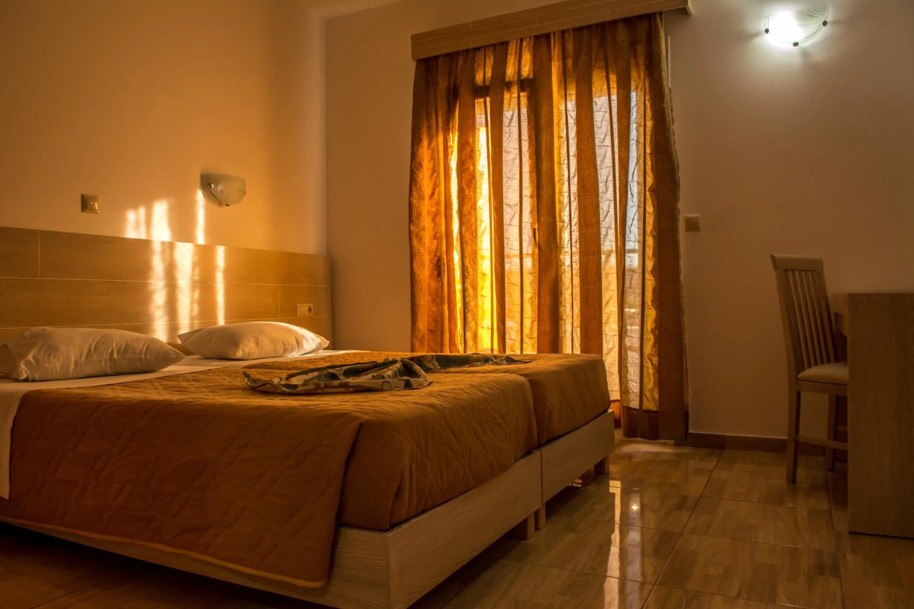 Photo of the whole room in Zeus Hotel