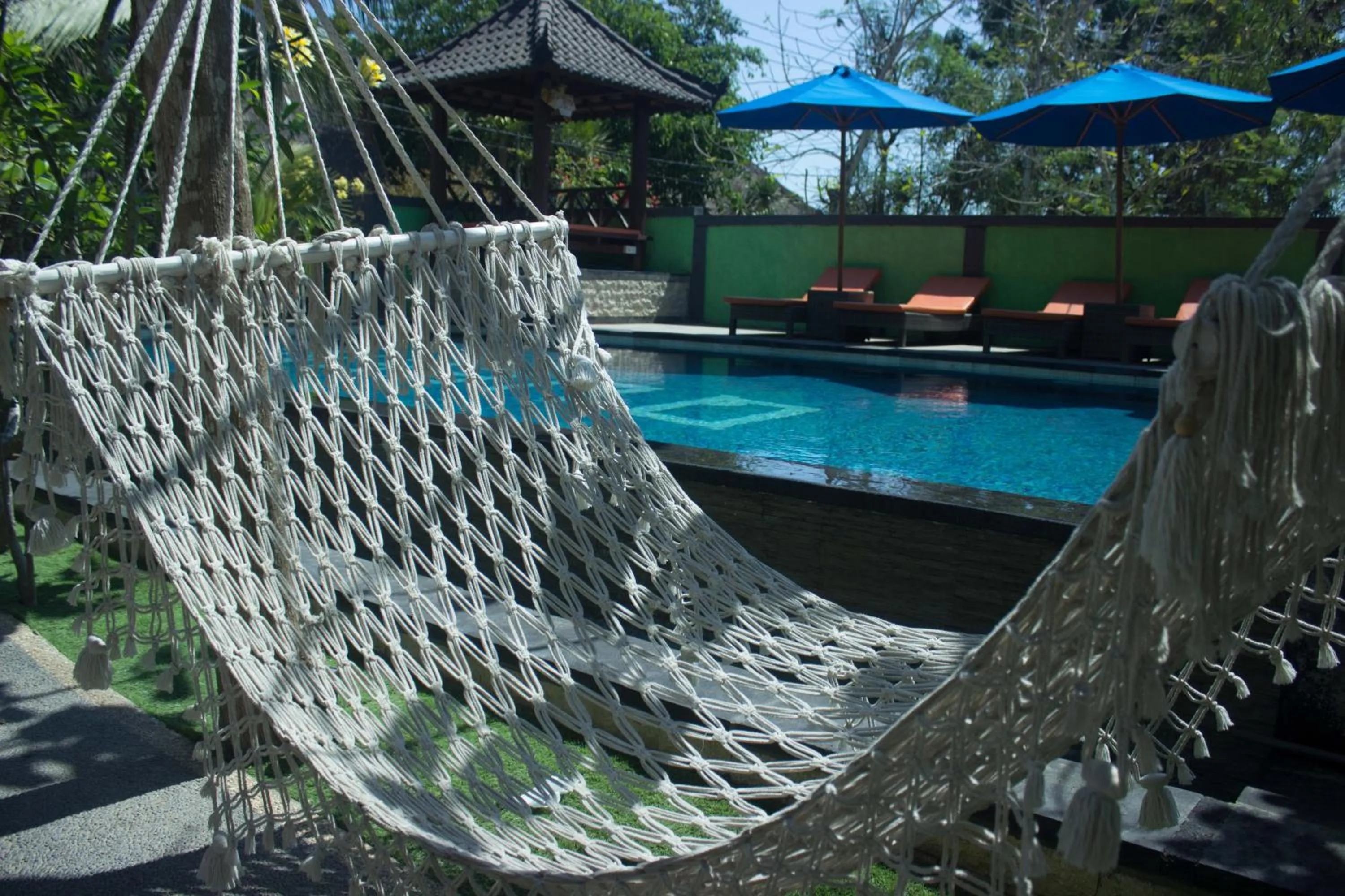 Swimming pool in Queen Villa