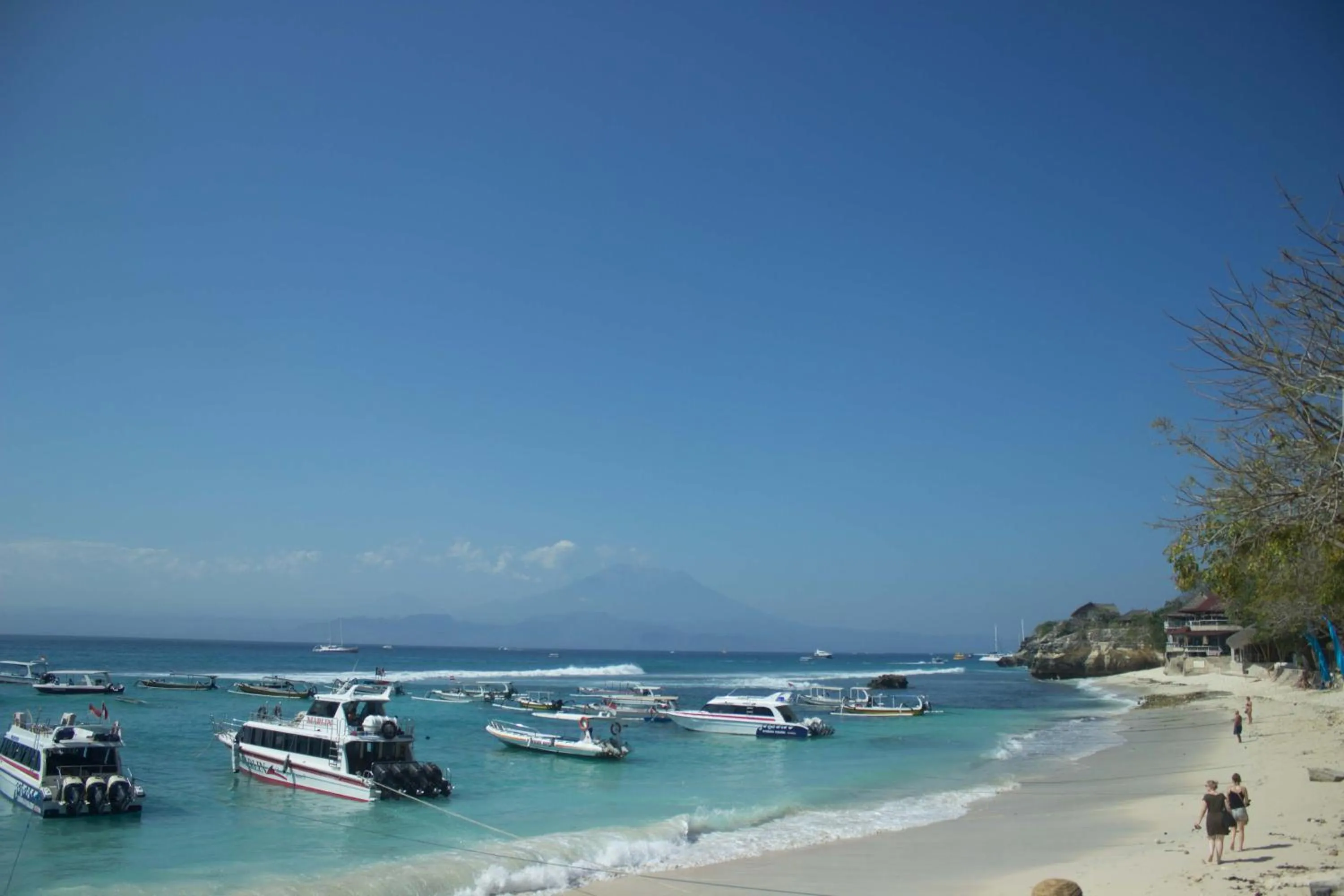 Natural landscape in Queen Villa