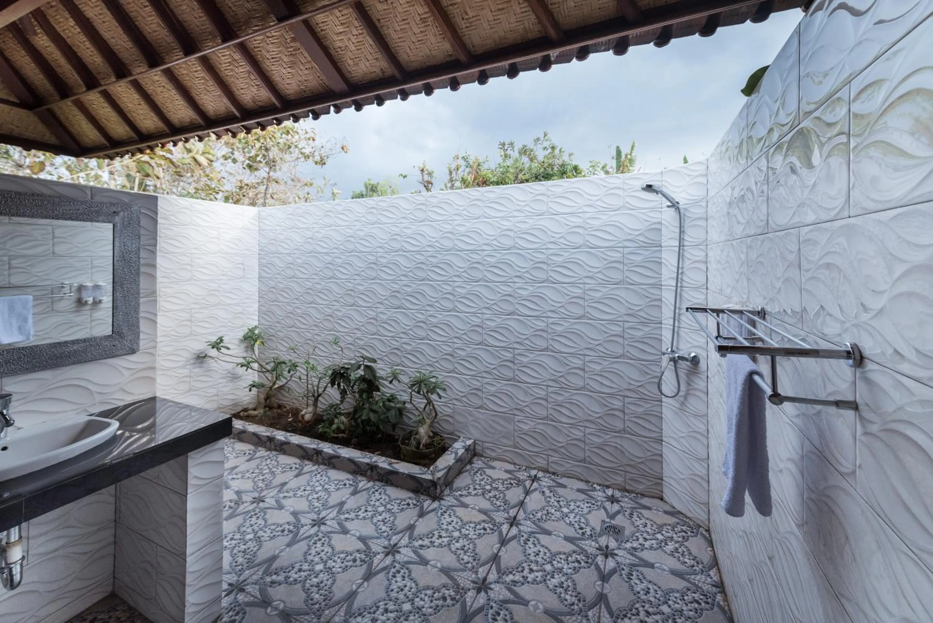 Bathroom in Queen Villa