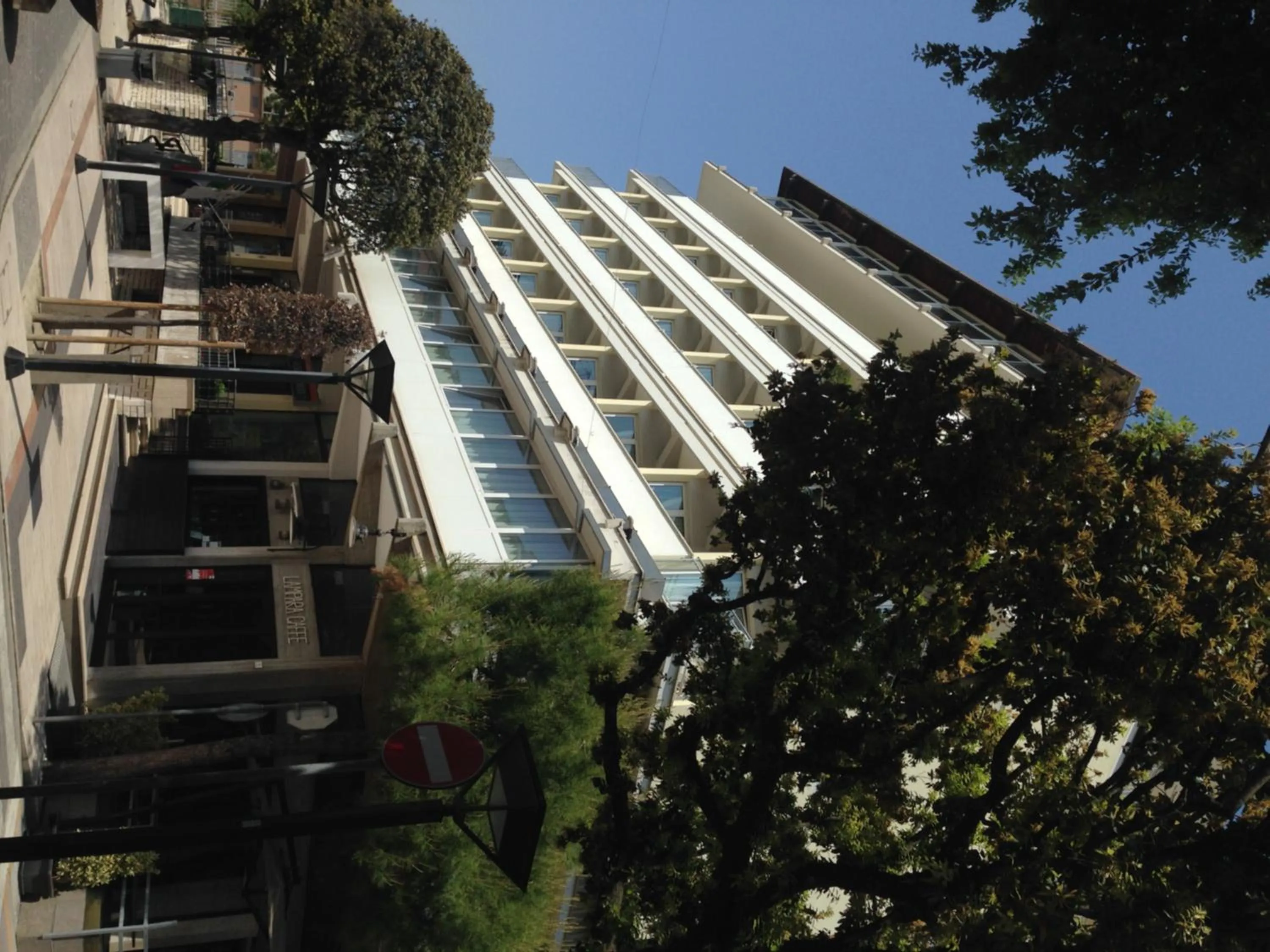 Evening entertainment in Hotel Gabbiano