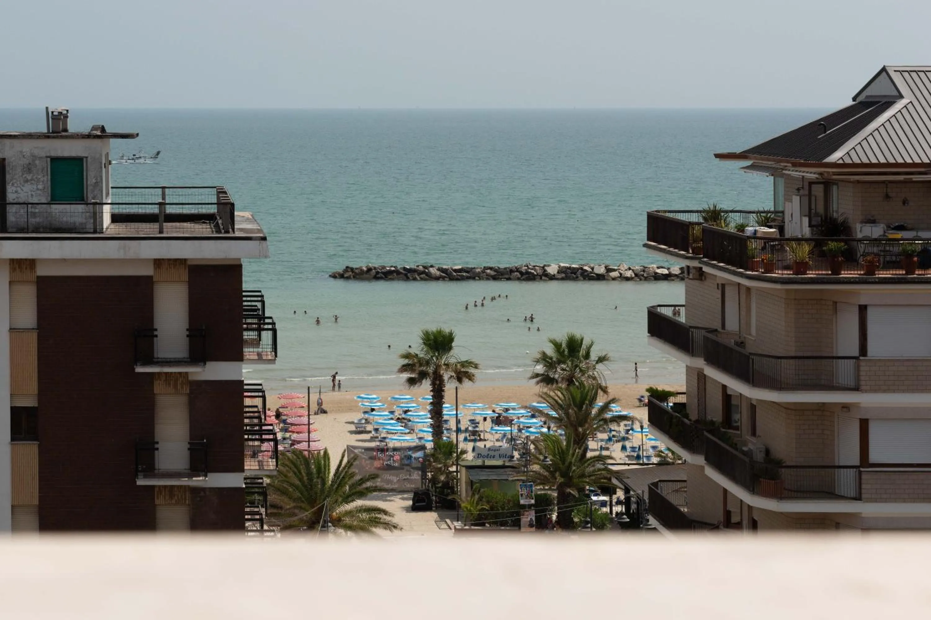 Sea view in Hotel Gabbiano