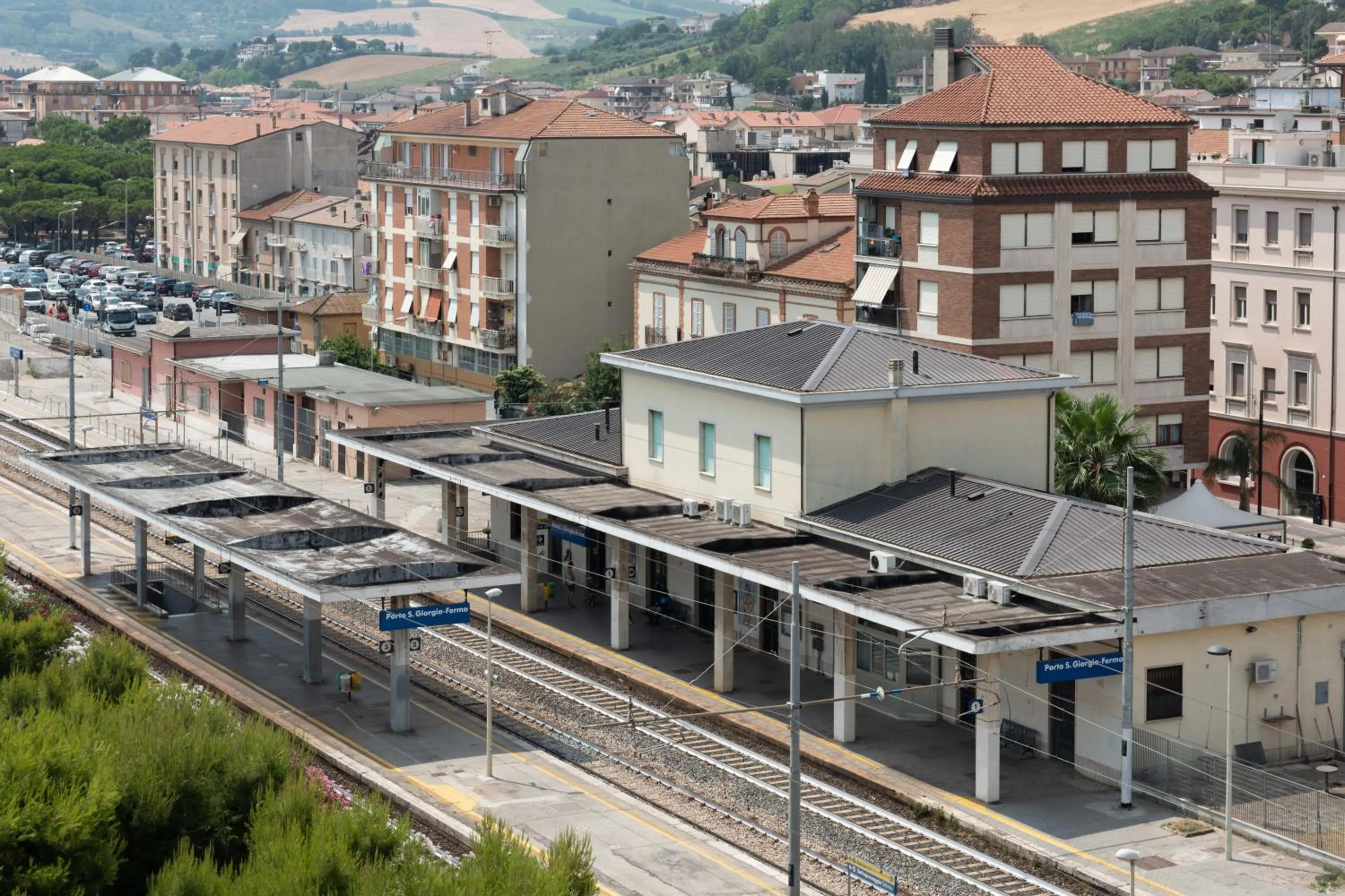Neighbourhood in Hotel Gabbiano