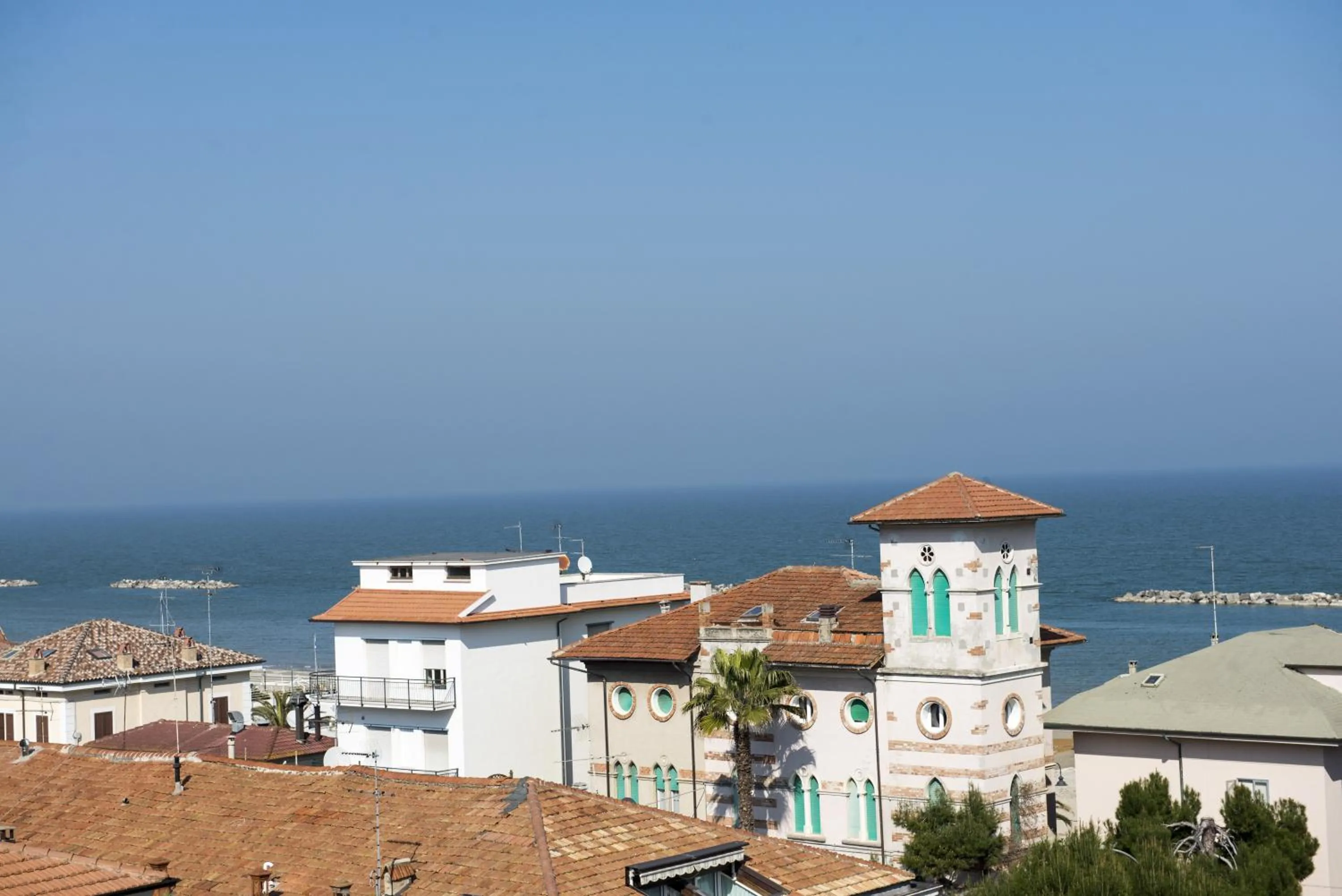 Sea view in Hotel Gabbiano