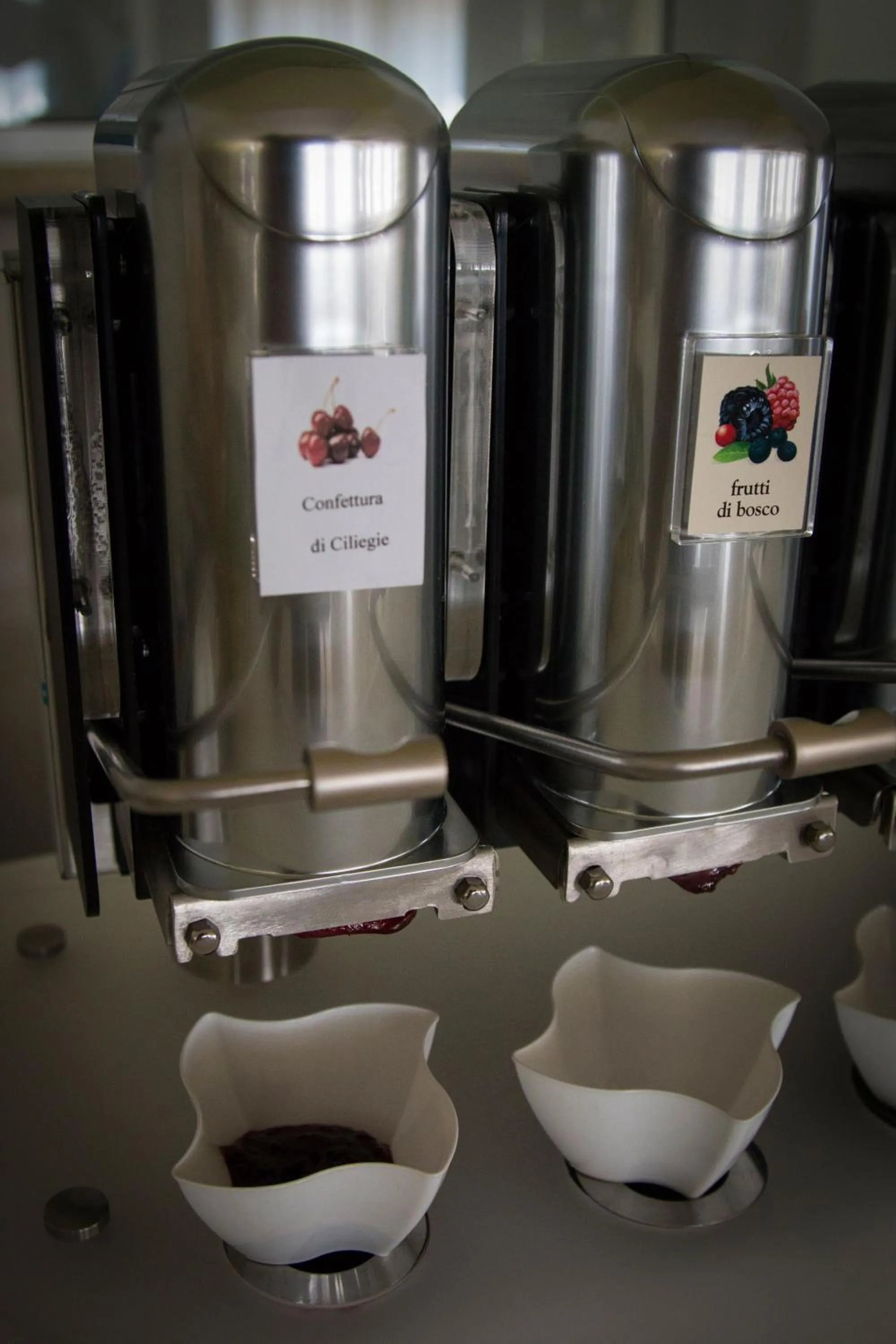 Buffet breakfast in Hotel Gabbiano