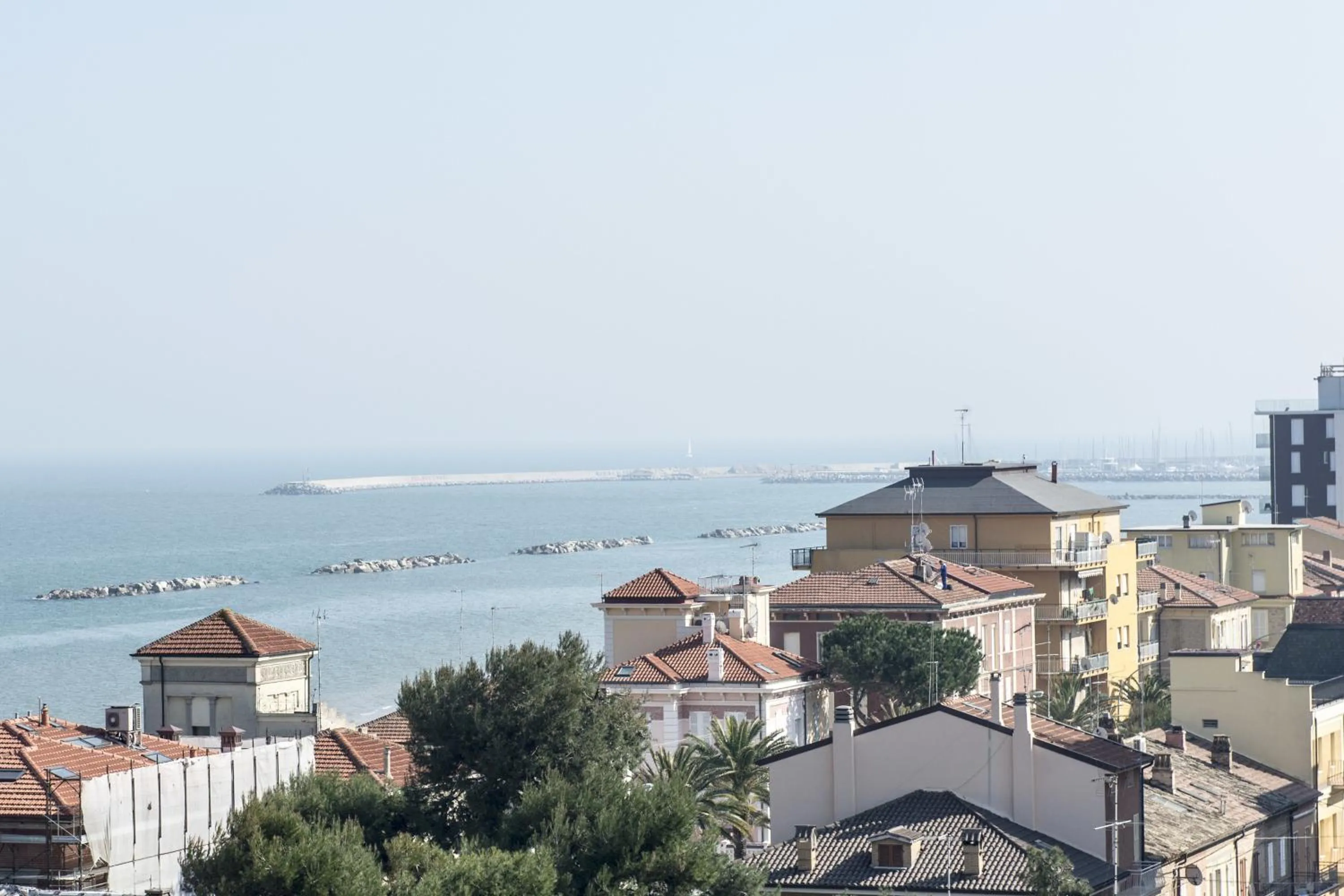 View (from property/room) in Hotel Gabbiano