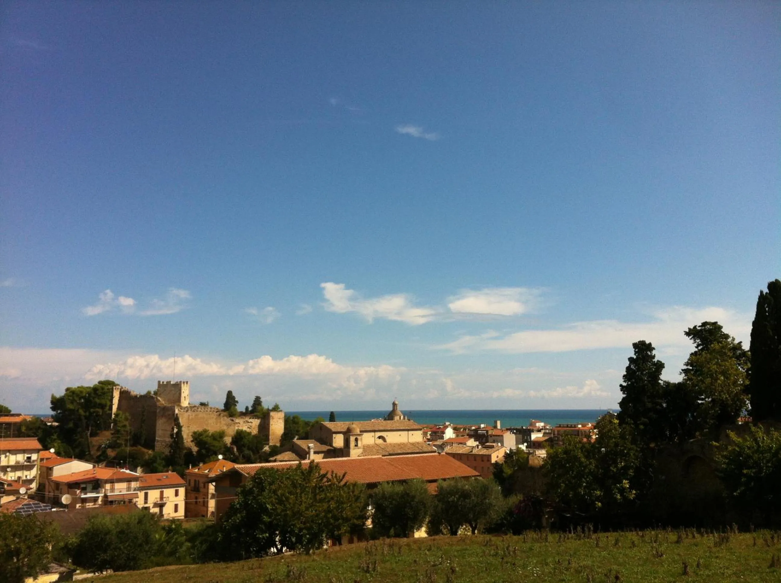 Nearby landmark in Hotel Gabbiano