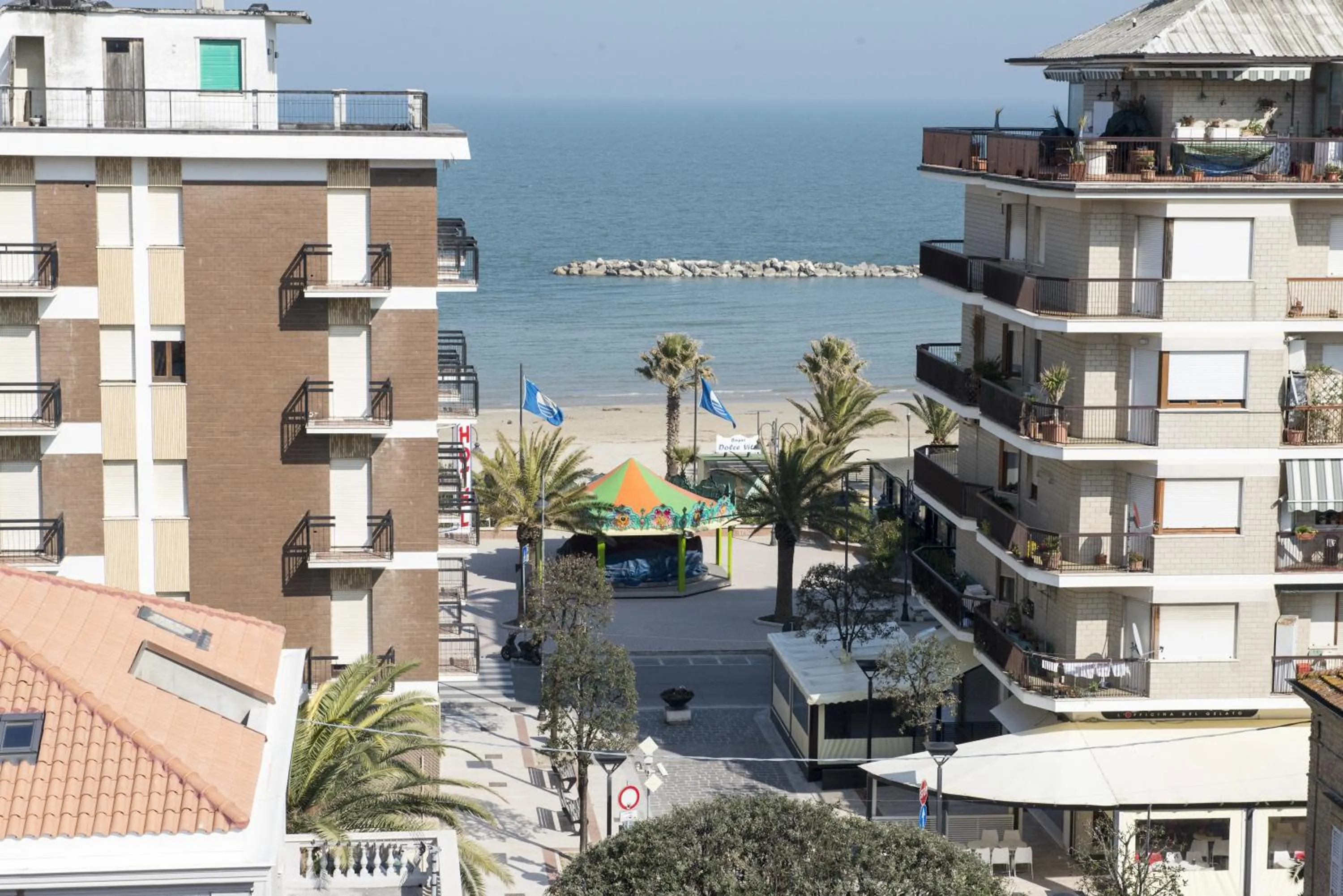 Photo of the whole room in Hotel Gabbiano