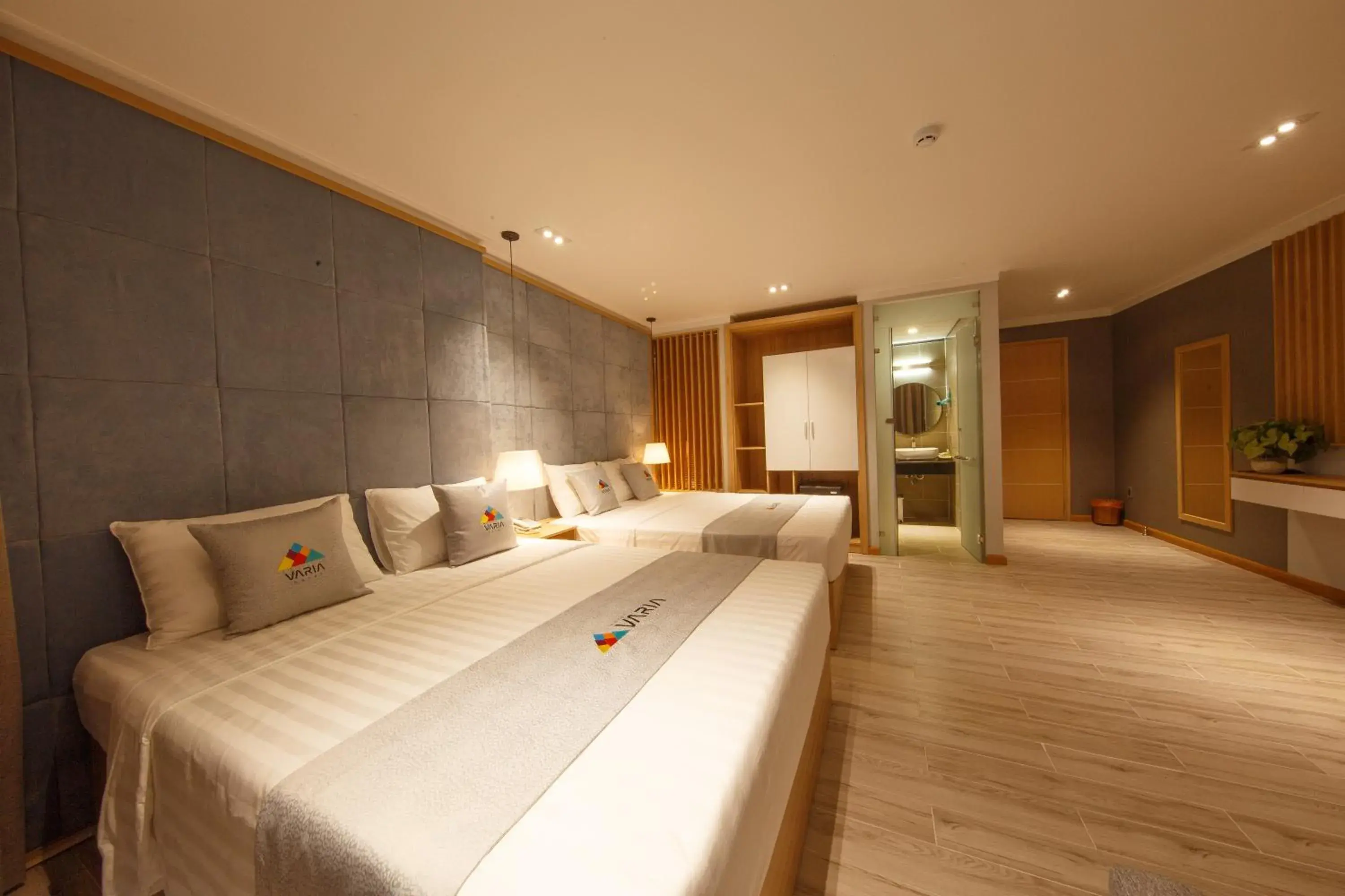 Superior Quadruple Room in VARIA Hotel Phu Quoc Superior Quadruple Room in VARIA Hotel Phu Quoc