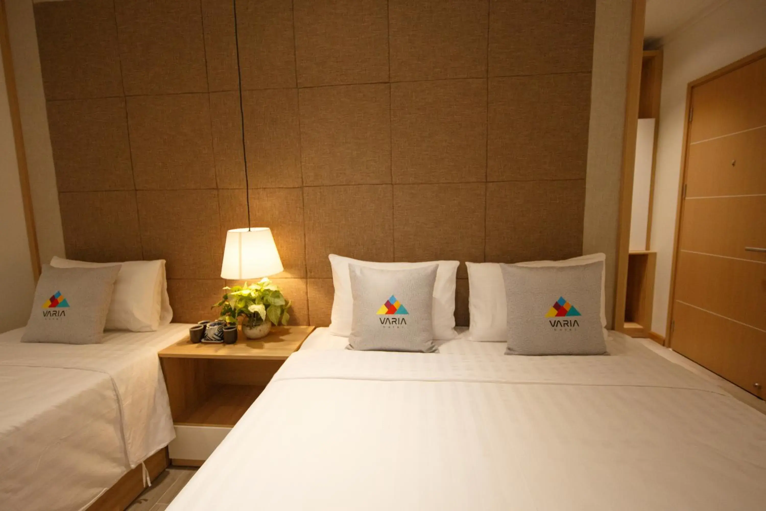 Bed in VARIA Hotel Phu Quoc Bed in VARIA Hotel Phu Quoc