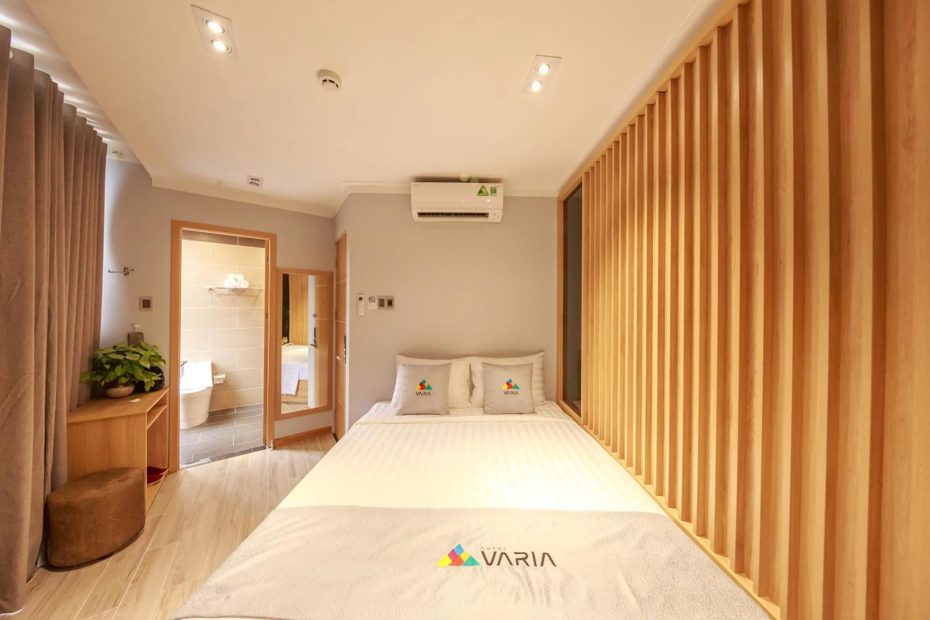 Bed in VARIA Hotel Phu Quoc