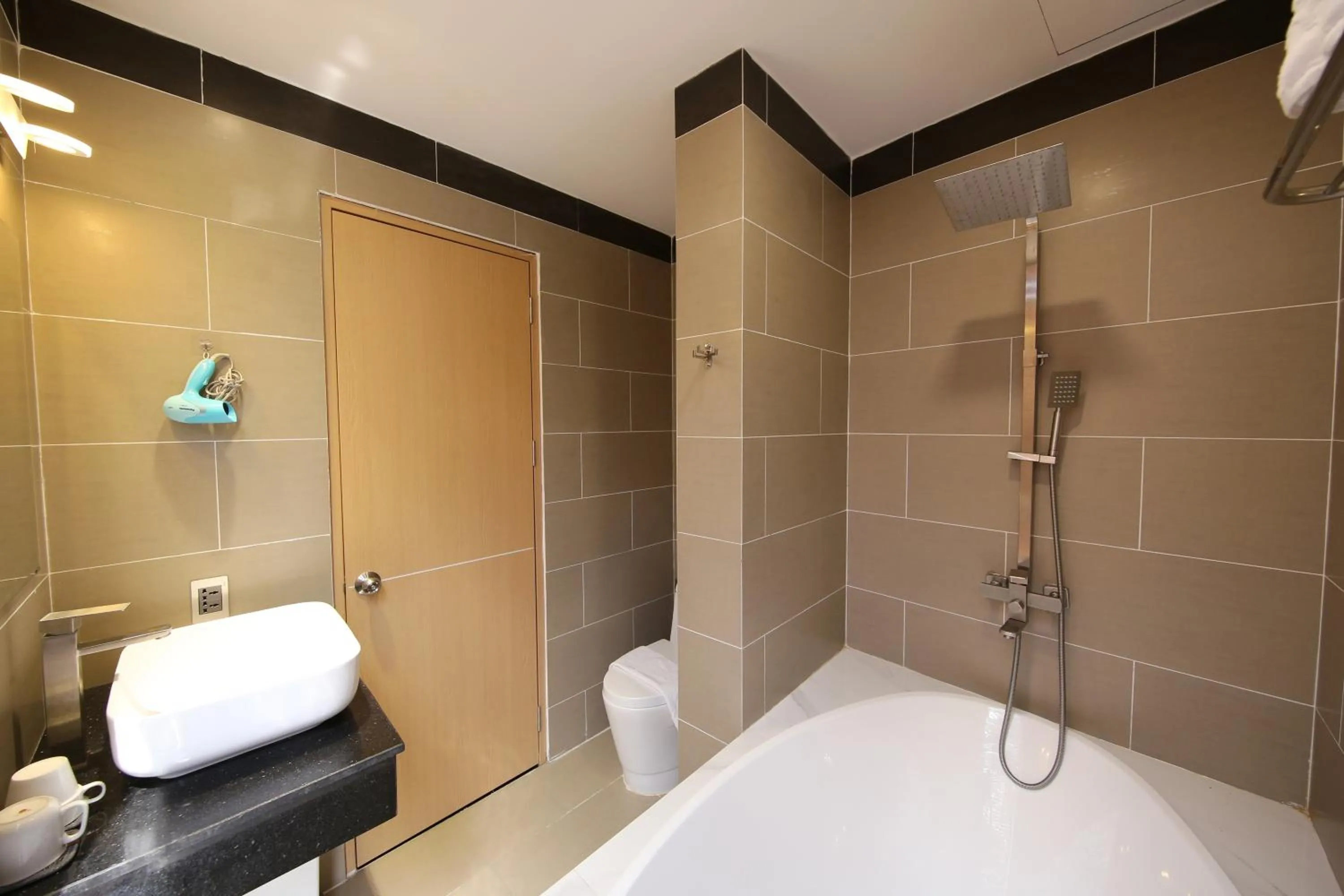 Shower in VARIA Hotel Phu Quoc