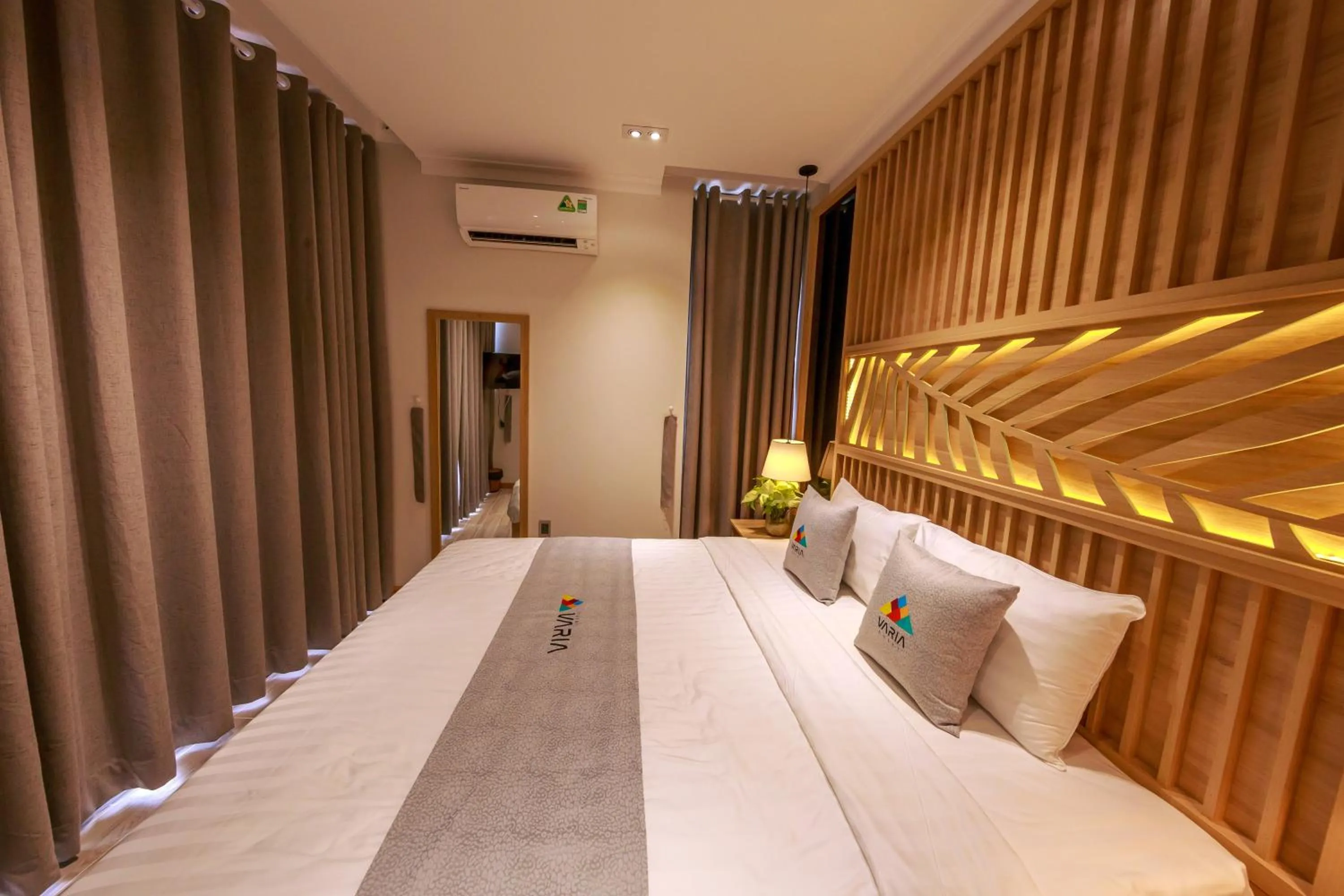 Bed in VARIA Hotel Phu Quoc