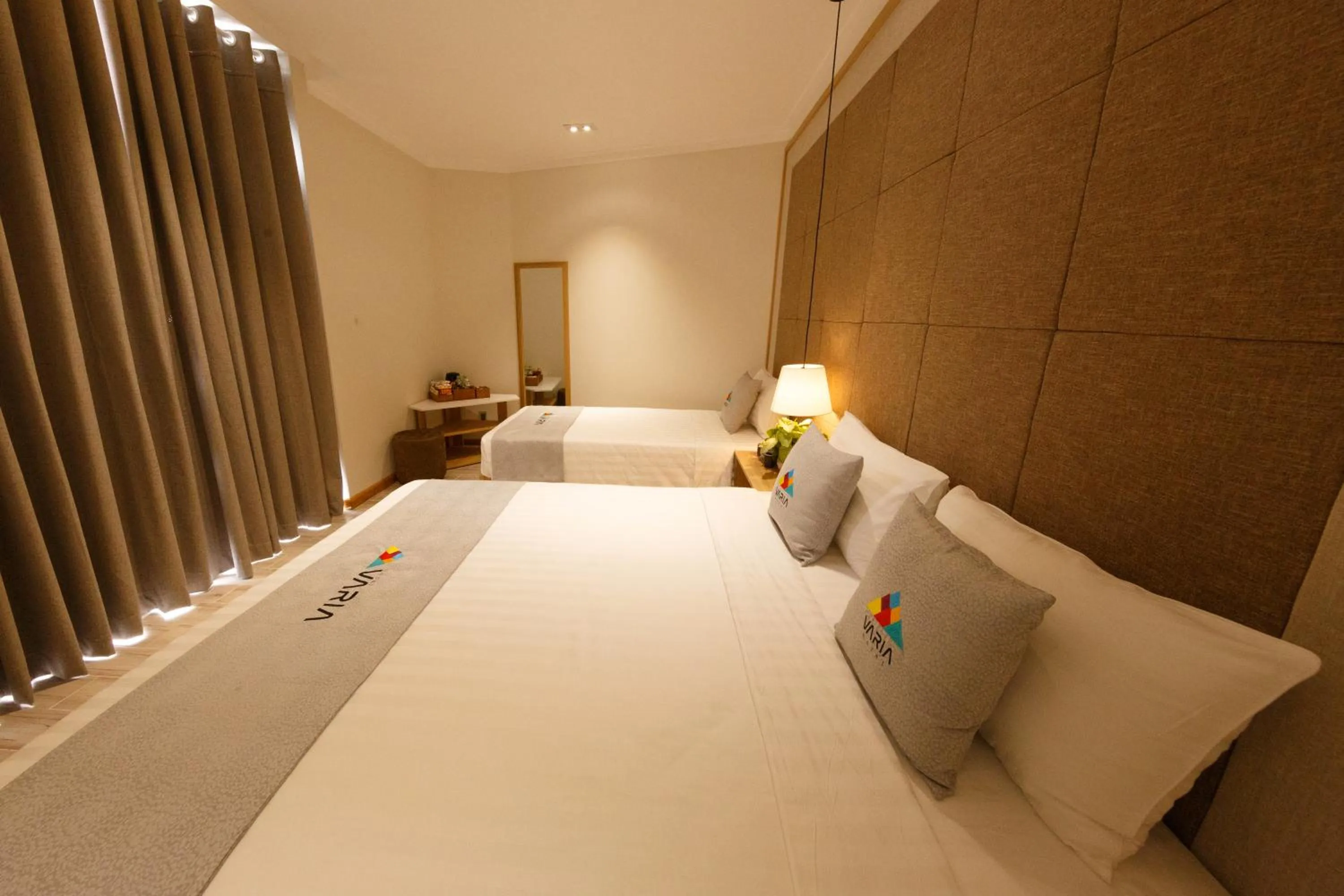 Bed in VARIA Hotel Phu Quoc