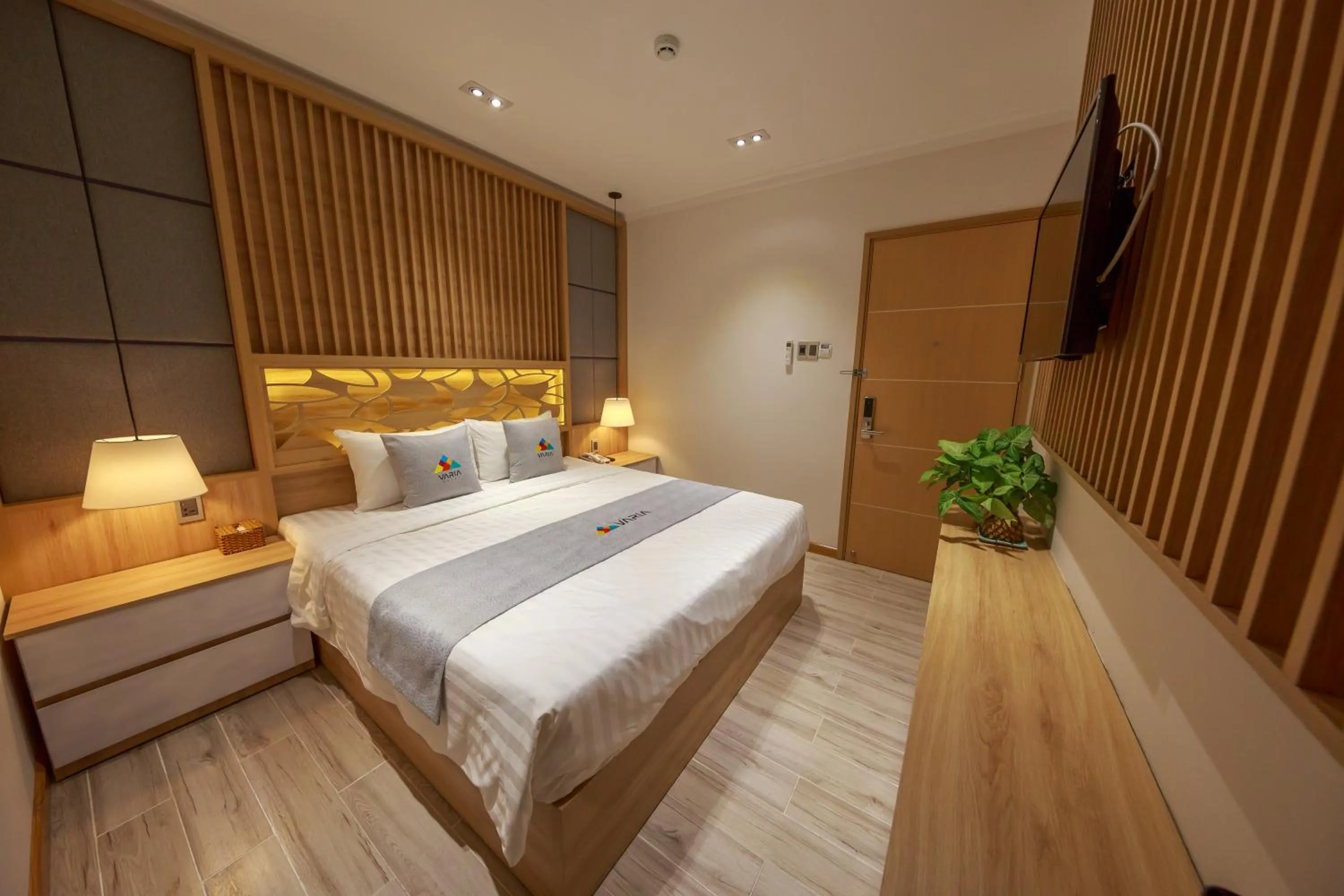 Bed in VARIA Hotel Phu Quoc