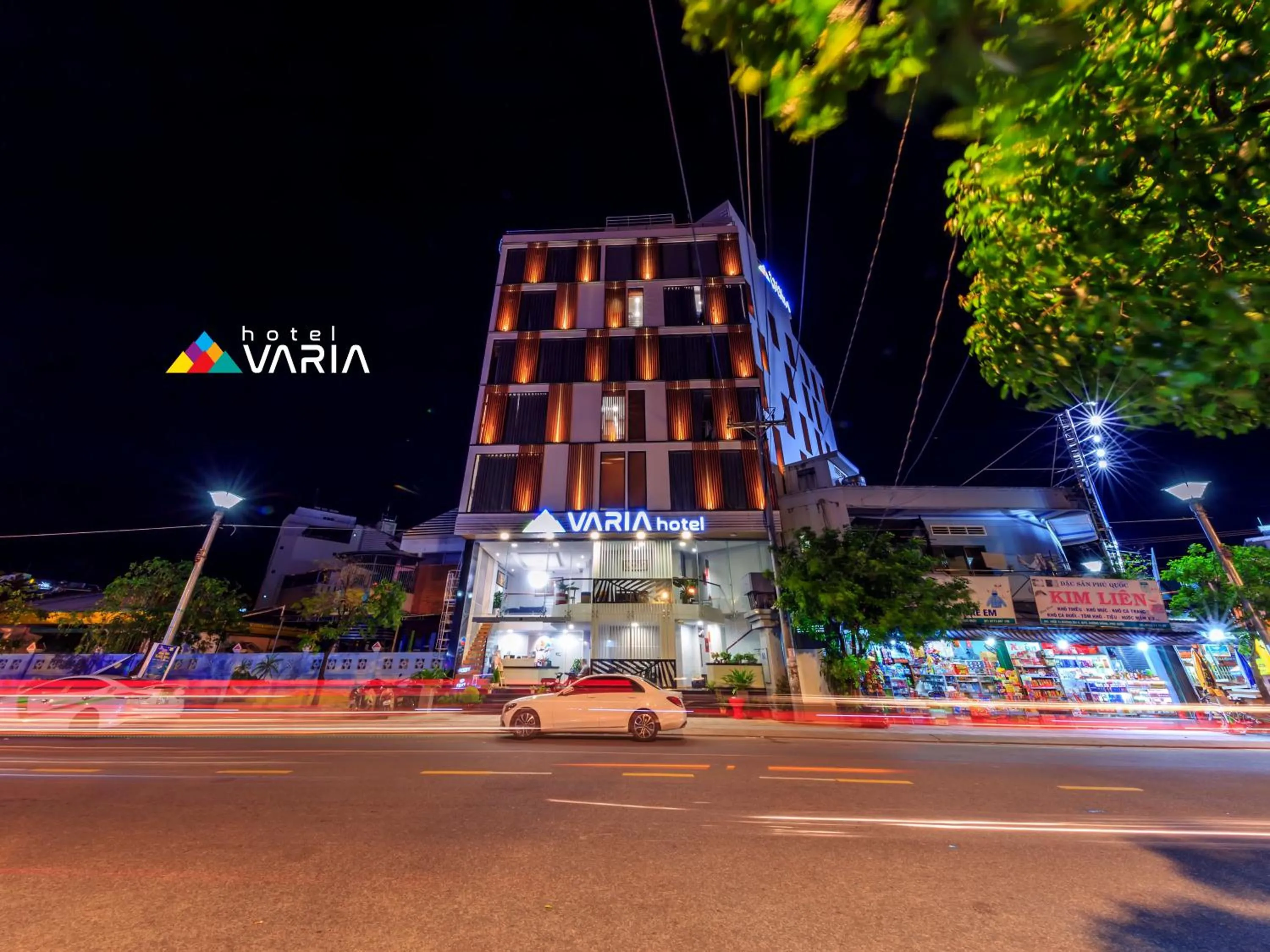 Property building in VARIA Hotel Phu Quoc