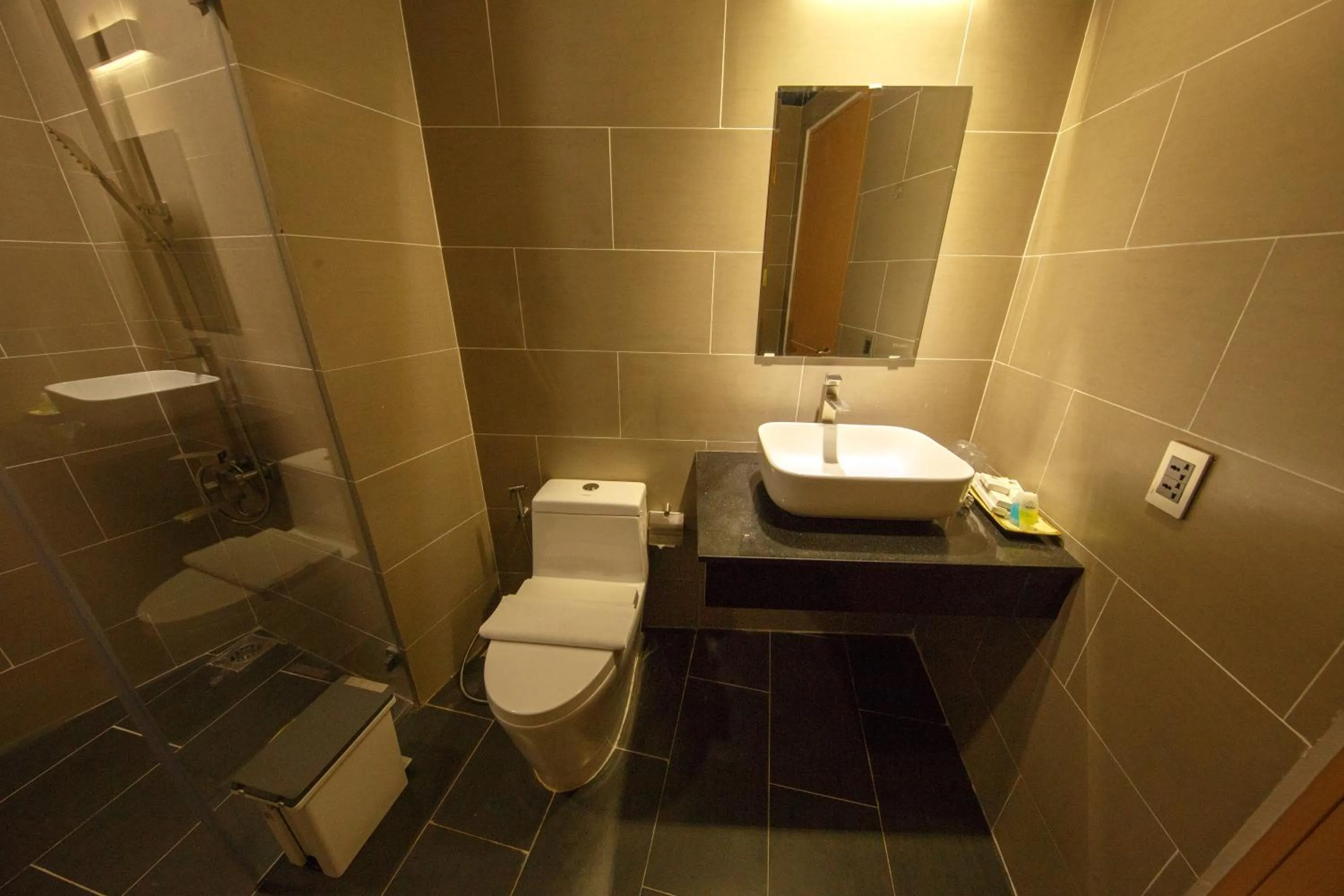 Shower in VARIA Hotel Phu Quoc