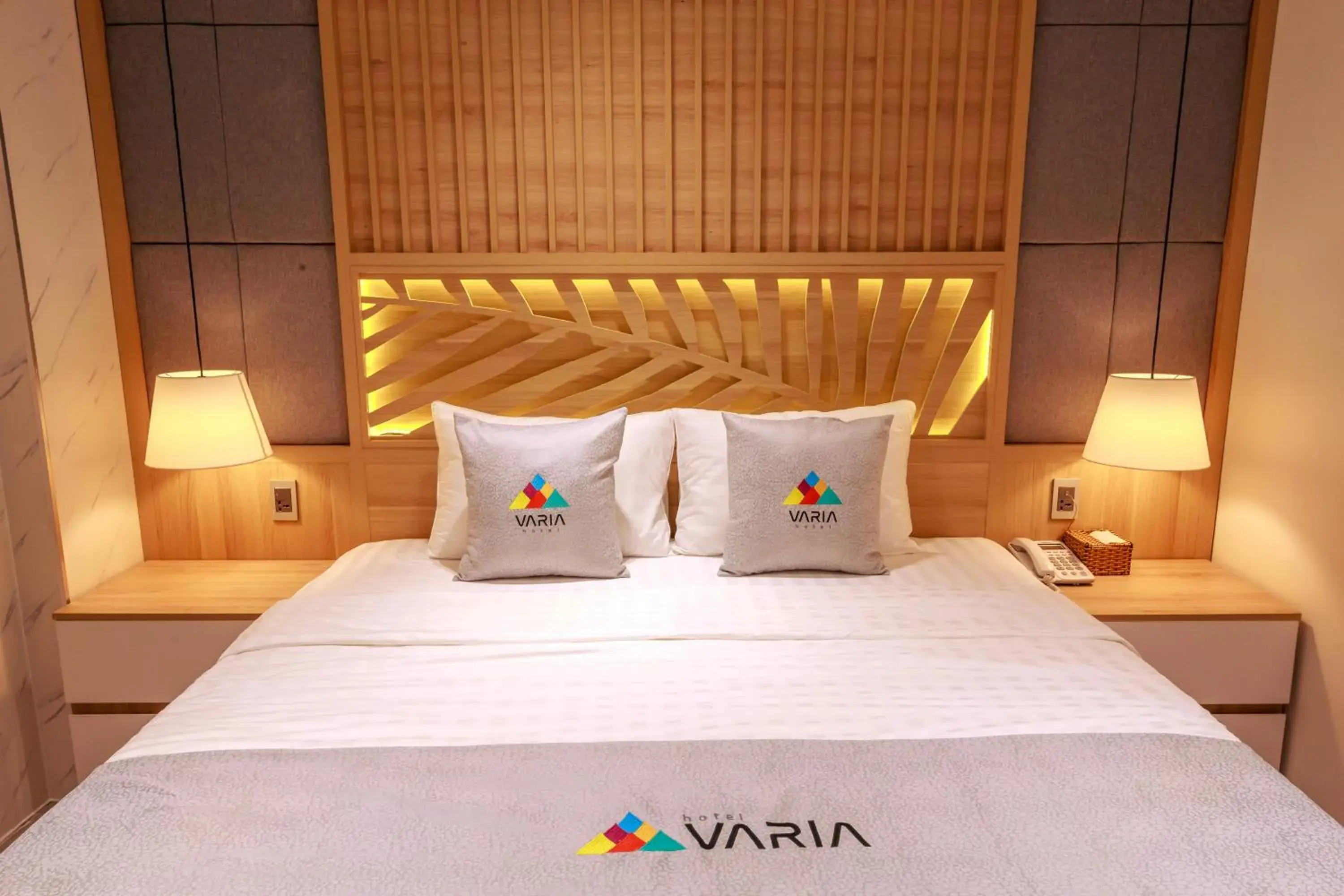 Standard King Room in VARIA Hotel Phu Quoc Standard King Room in VARIA Hotel Phu Quoc