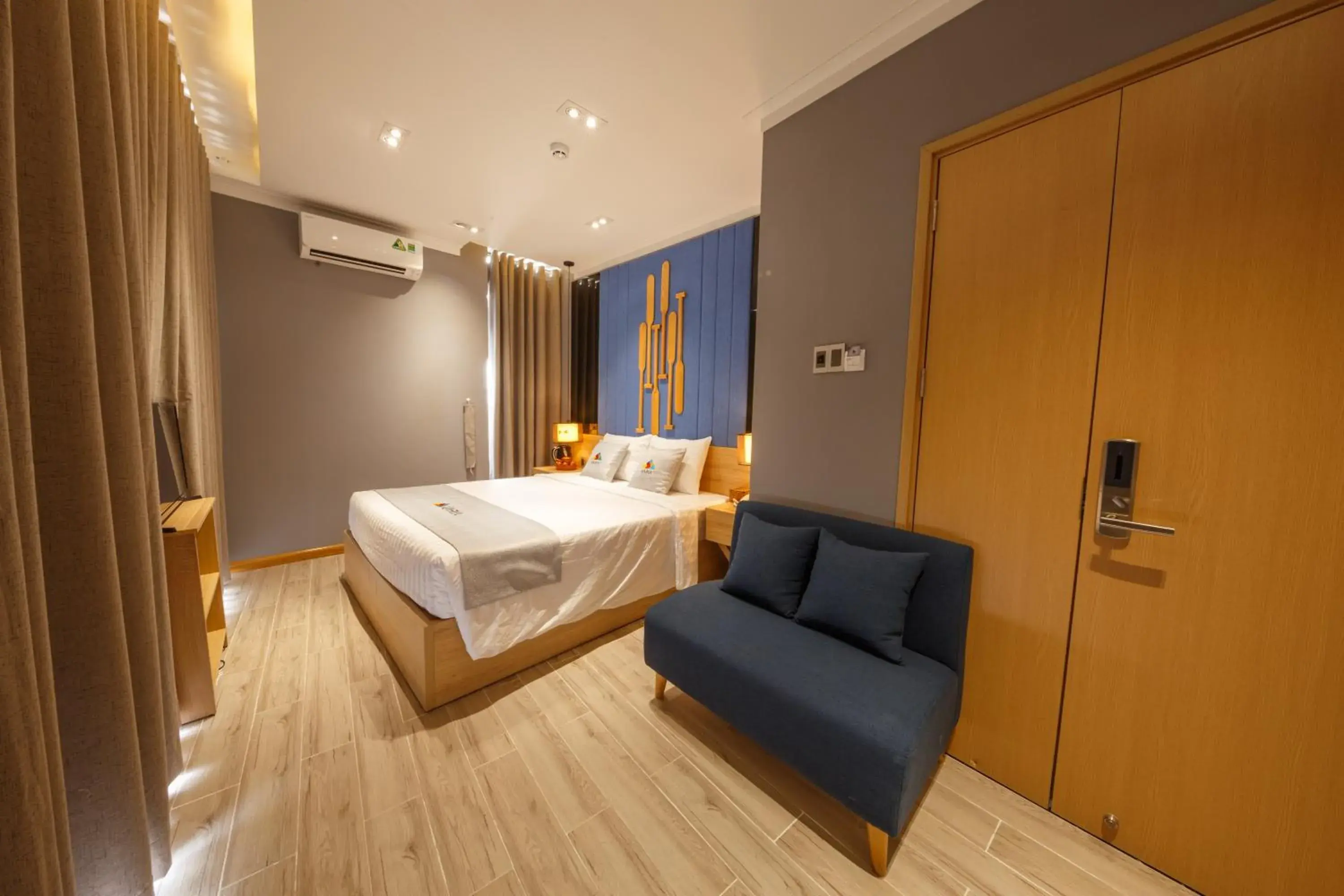 Bedroom, Bed in VARIA Hotel Phu Quoc Bedroom, Bed in VARIA Hotel Phu Quoc